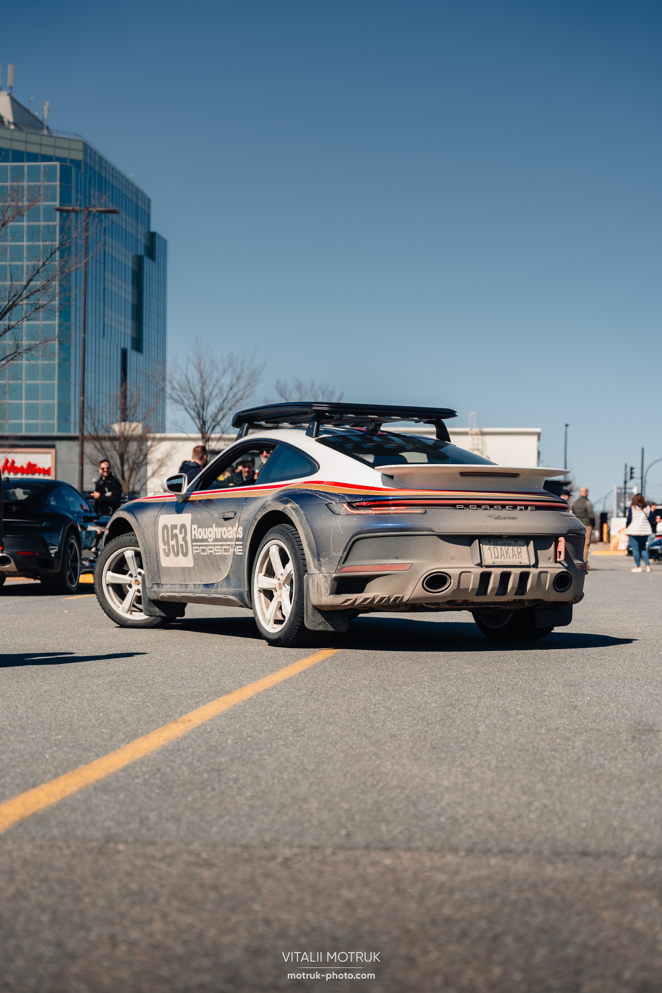Porsche meet Montreal. Photographer in Paris — Vitalii Motruk
