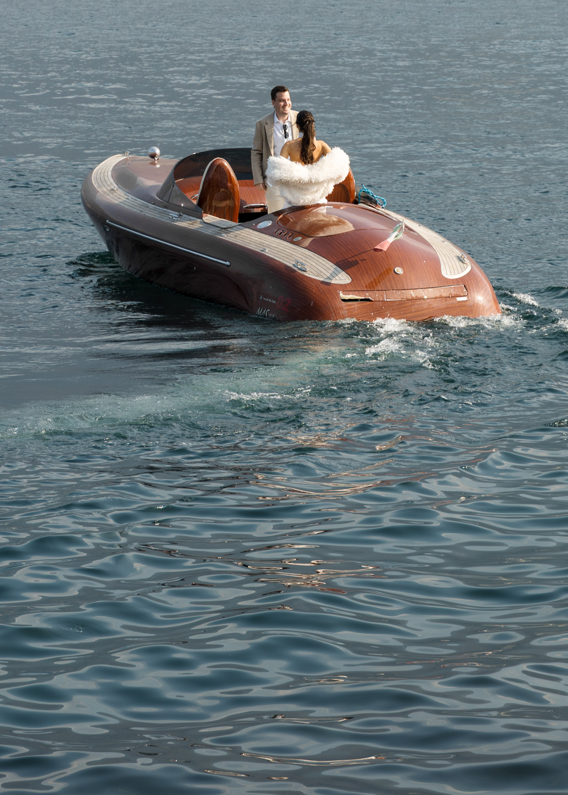 Lake Como Boat Proposal Photographer | Private Boat Proposal Ideas