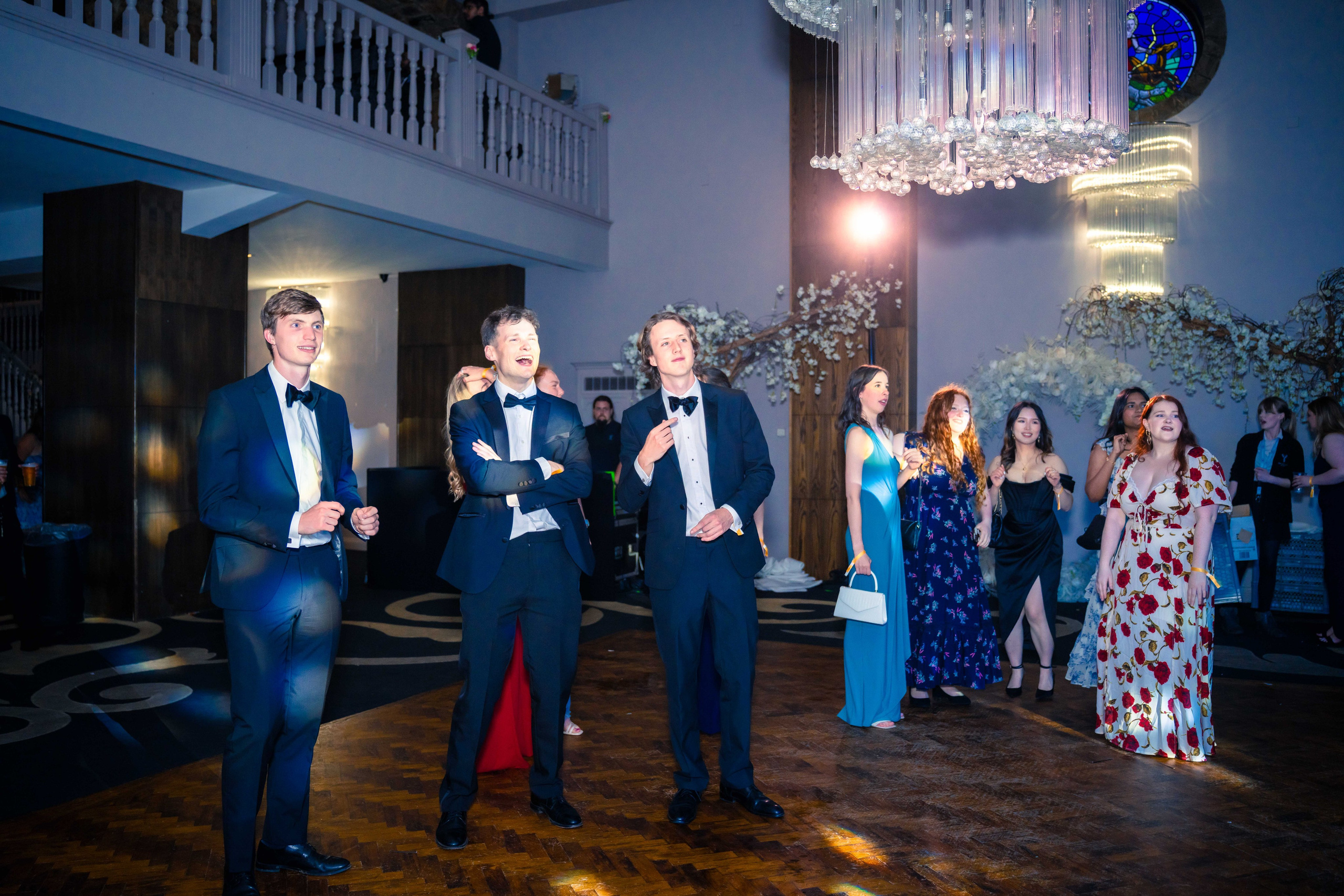 The Midas Touch: Van Mildert Summer Ball. Expect Miracles Photography