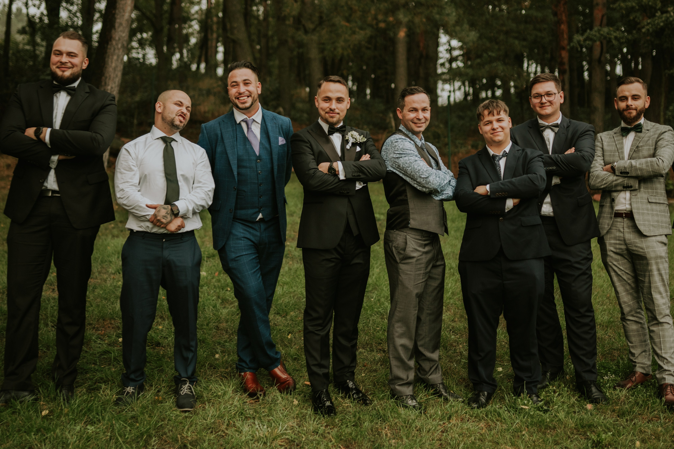 Trzy Drzewa: wspaniała uroczystość Wiktorii i Kamila. Karkowskafoto - fotografia miłości