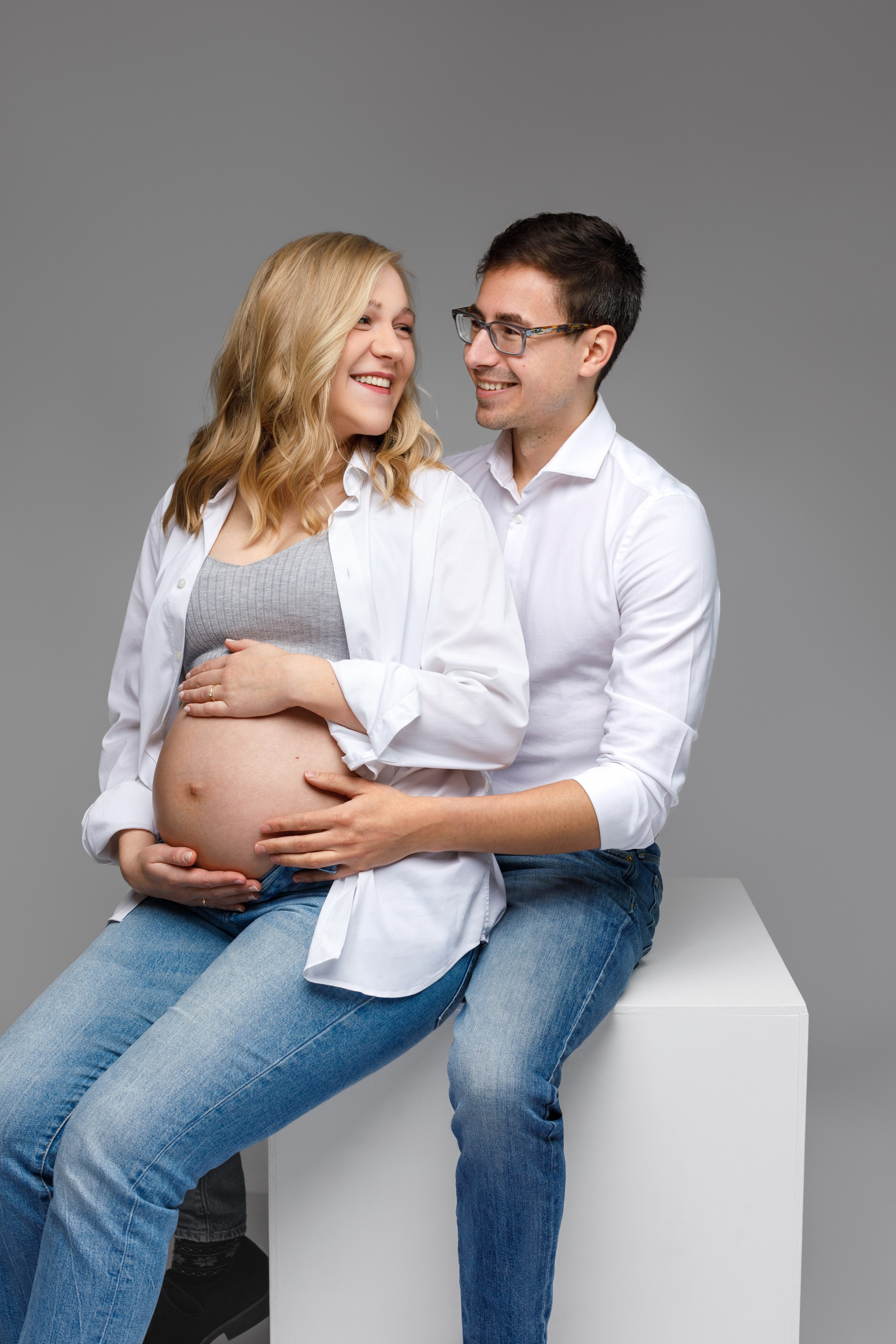 Professionelles Schwangerschaftsfoto-Shooting Hockenheim