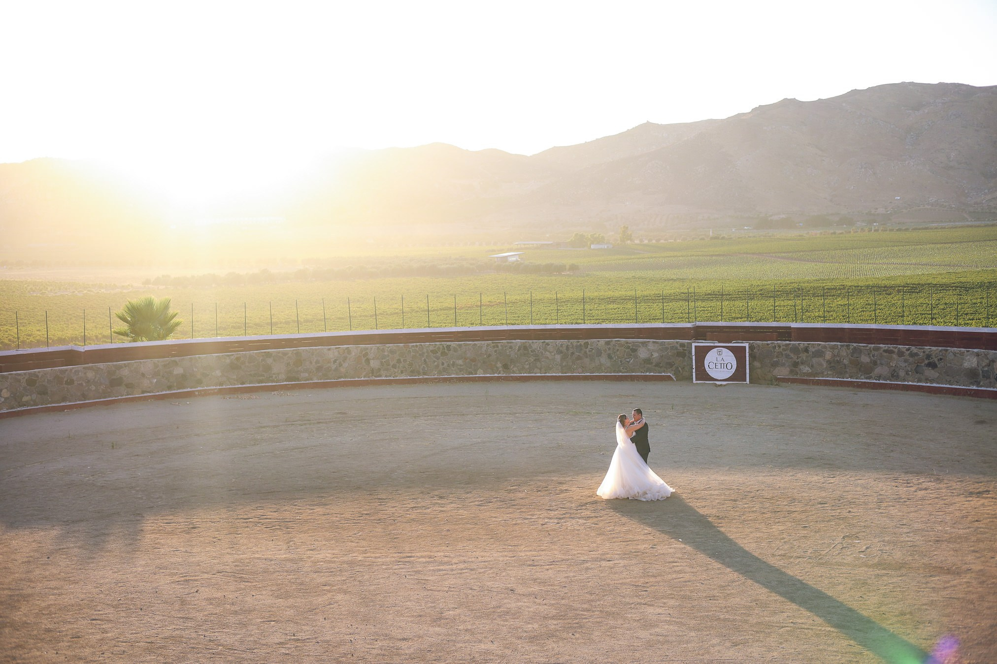 LA Cetto Valle de Guadalupe Boda Araceli e Israel. Estudio de fotografia en Tijuana