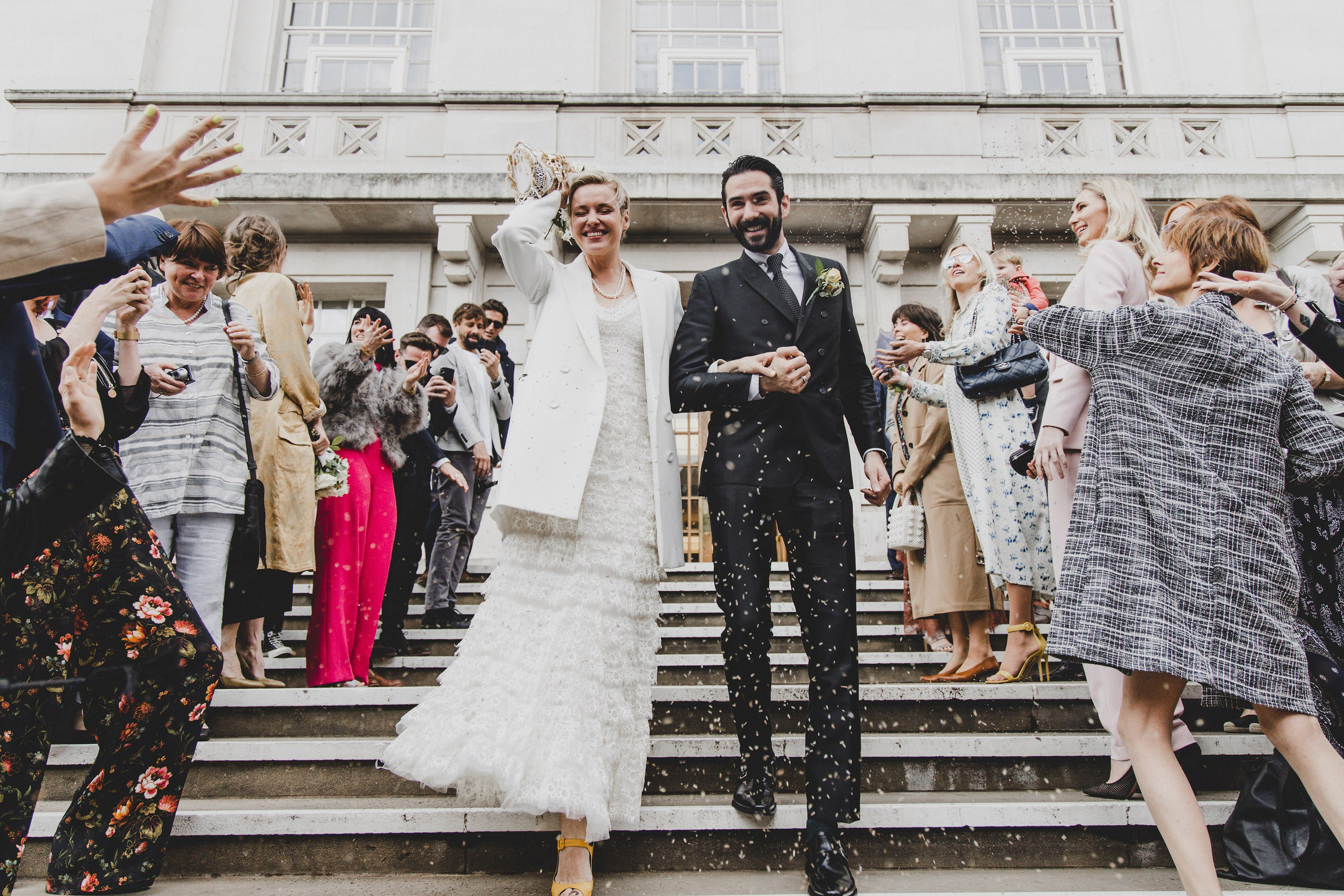 wedding details photographed naturally