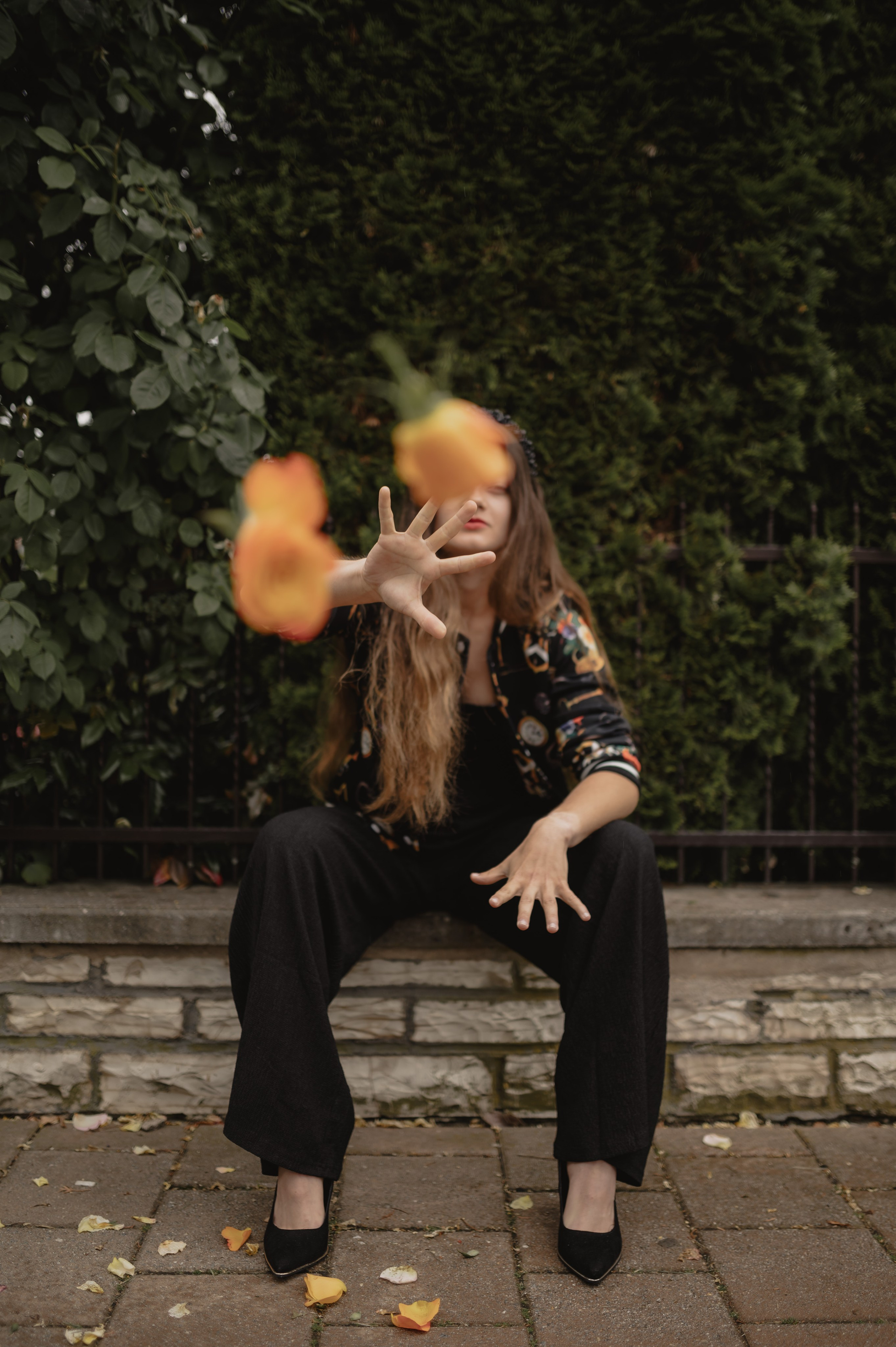 Invisible Boundaries. Photographer in Nuremberg Irina Mehnert from Ansbach