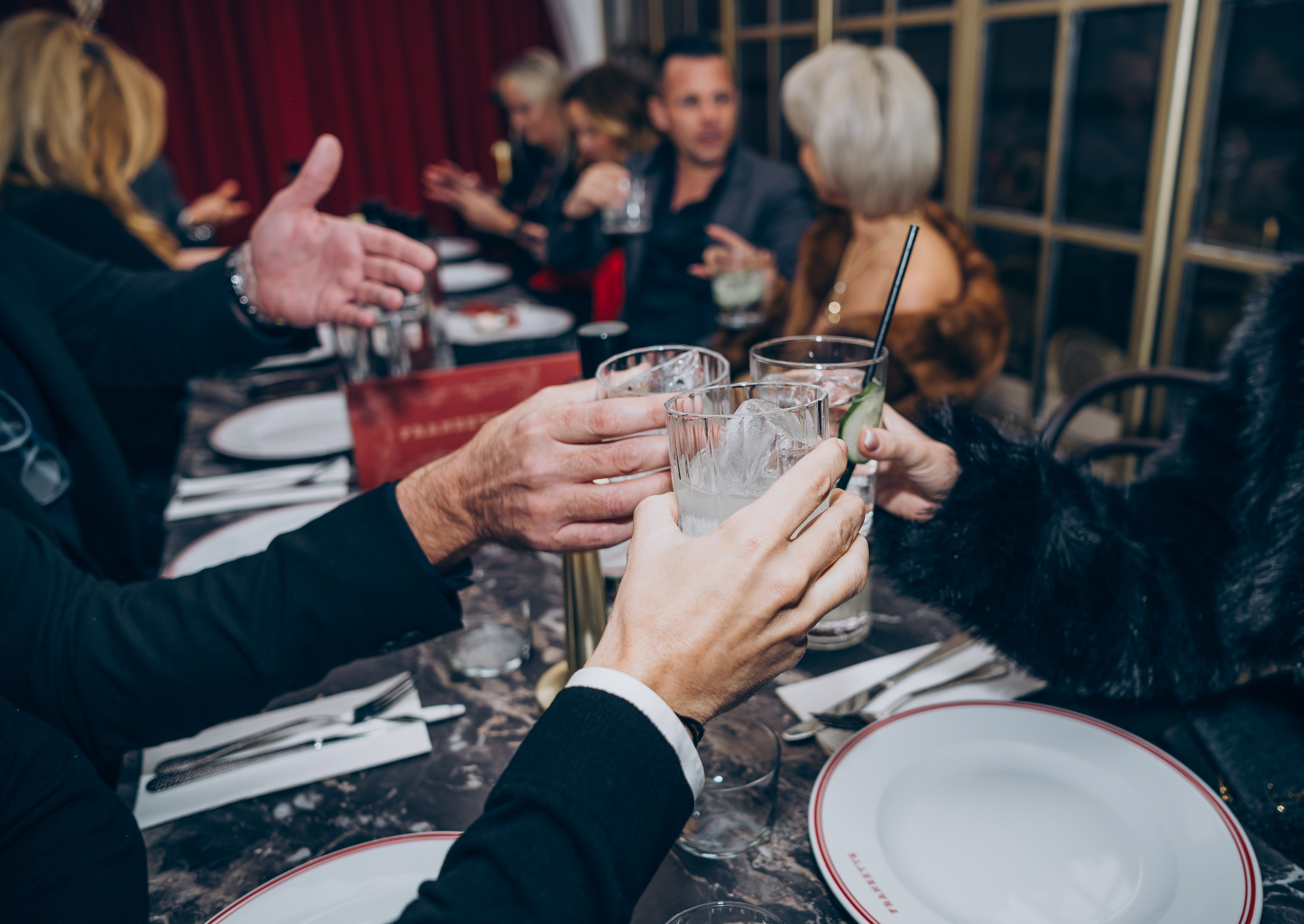 Red party. Photographer in Mallorca