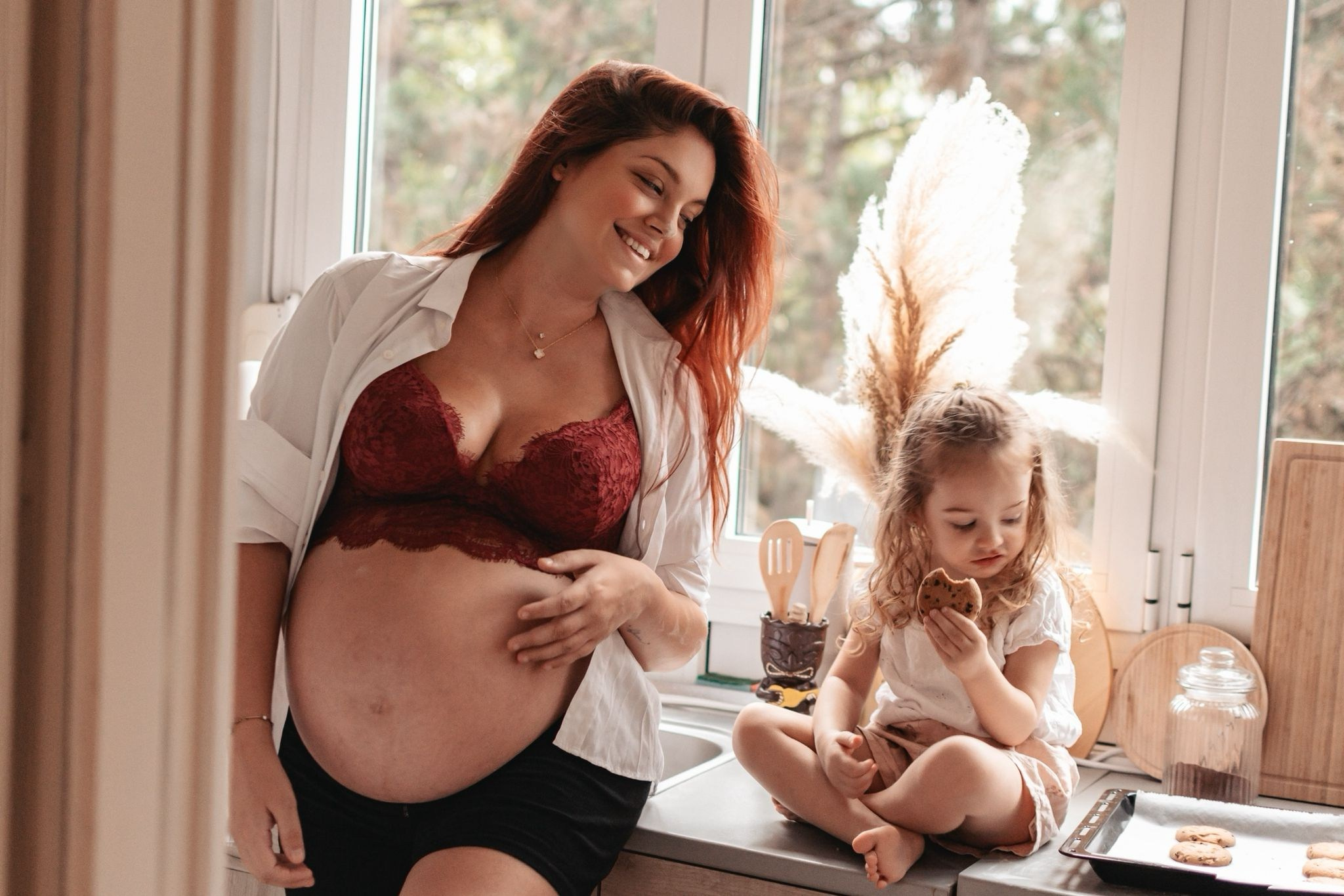 Maternity fotografisanje. BambinaaPhotography