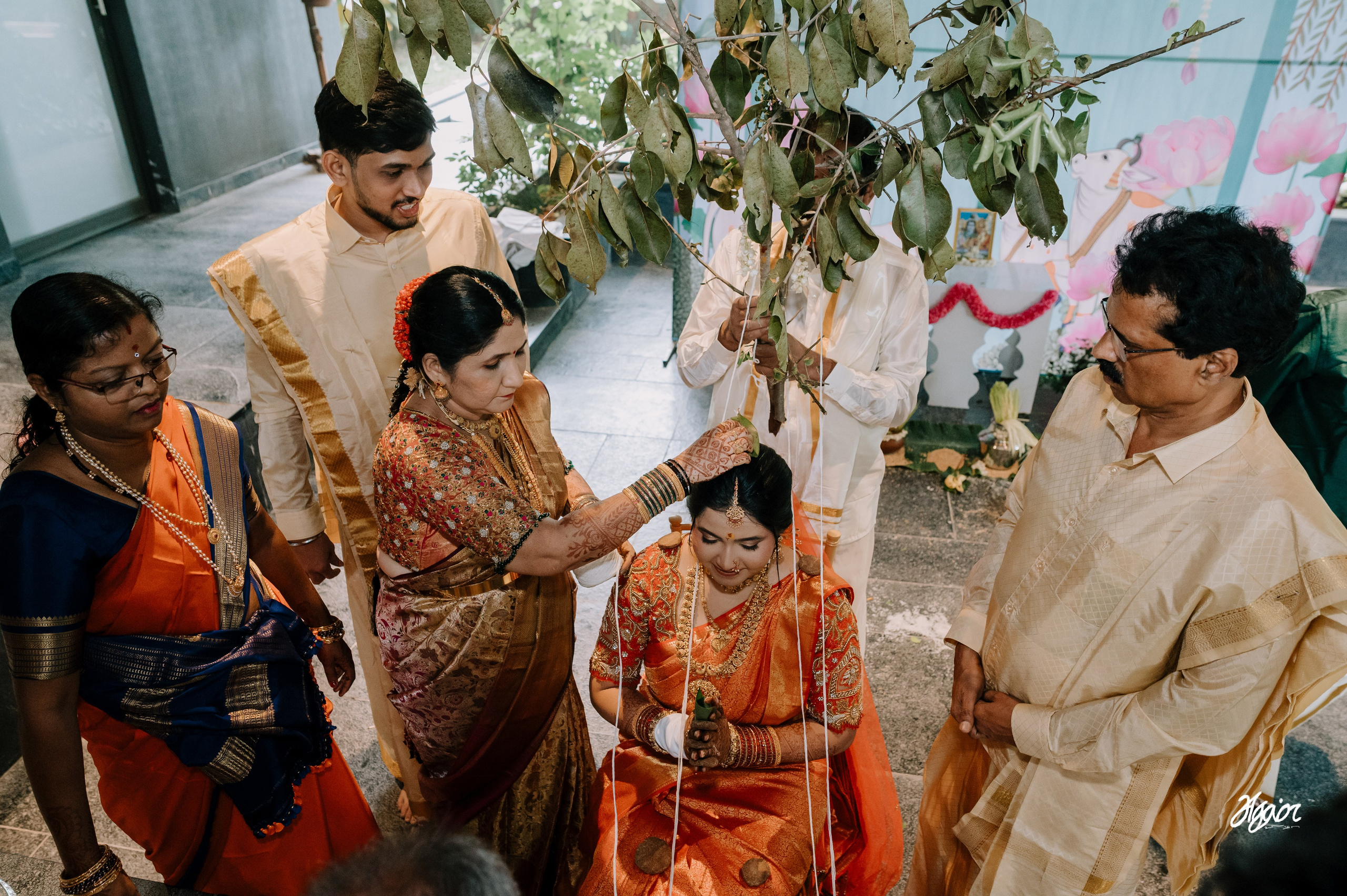 A Three-Day Bangalore Wedding Story | Emotional South Indian Wedding at KBL Saarang. Agam Vizha