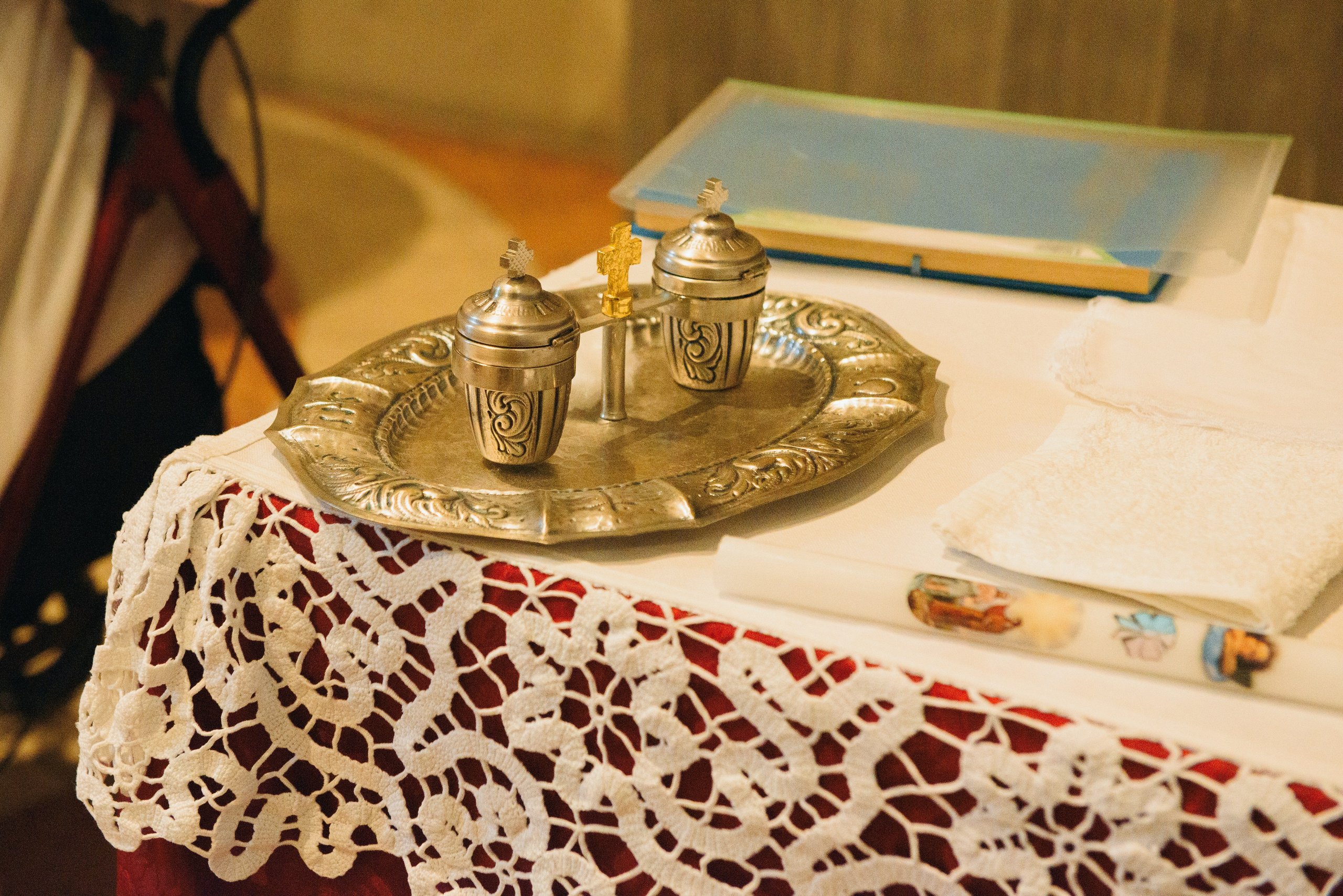 Baptism in Milan and hinterlands. Professional photographer