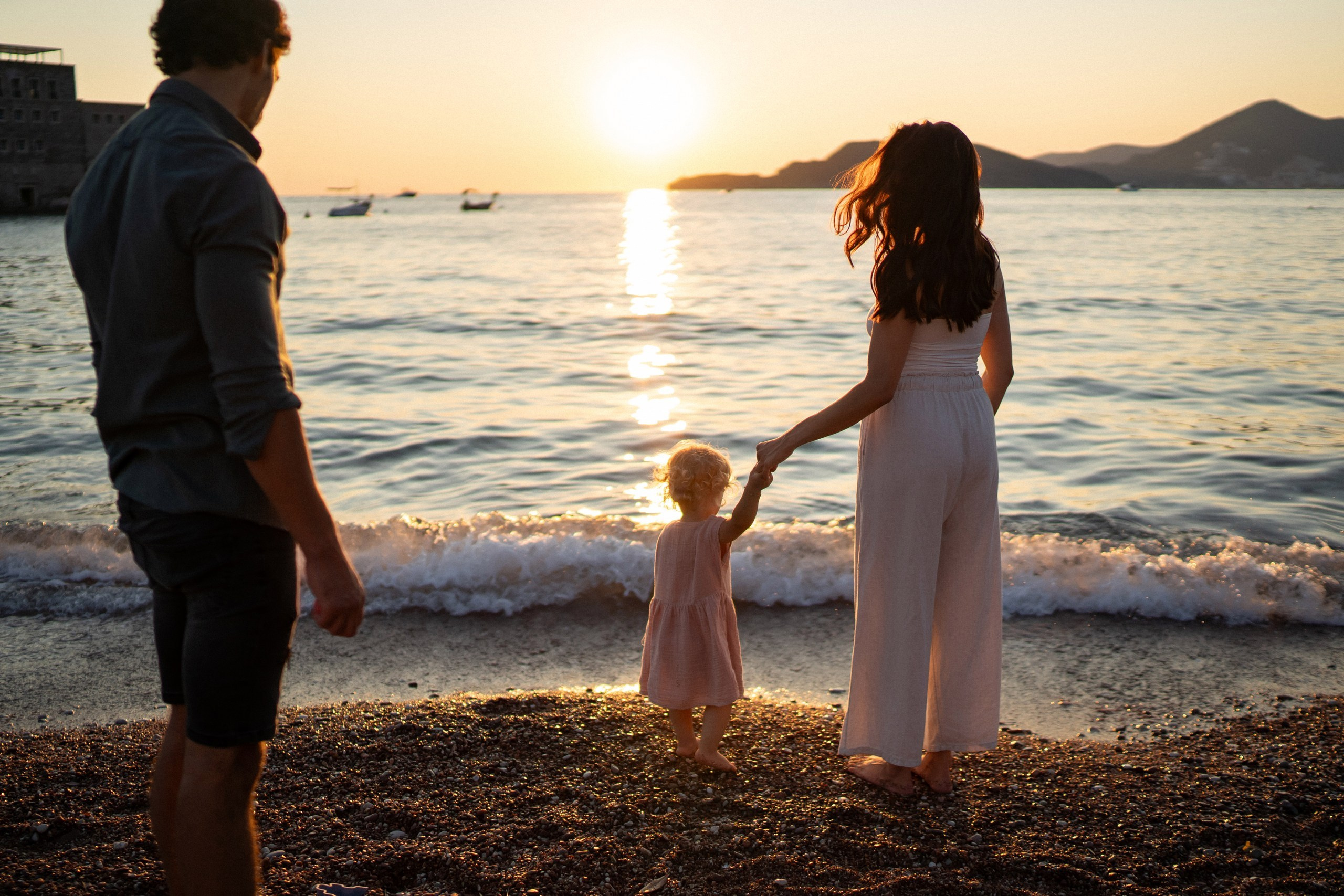 Family story in Milocer Park