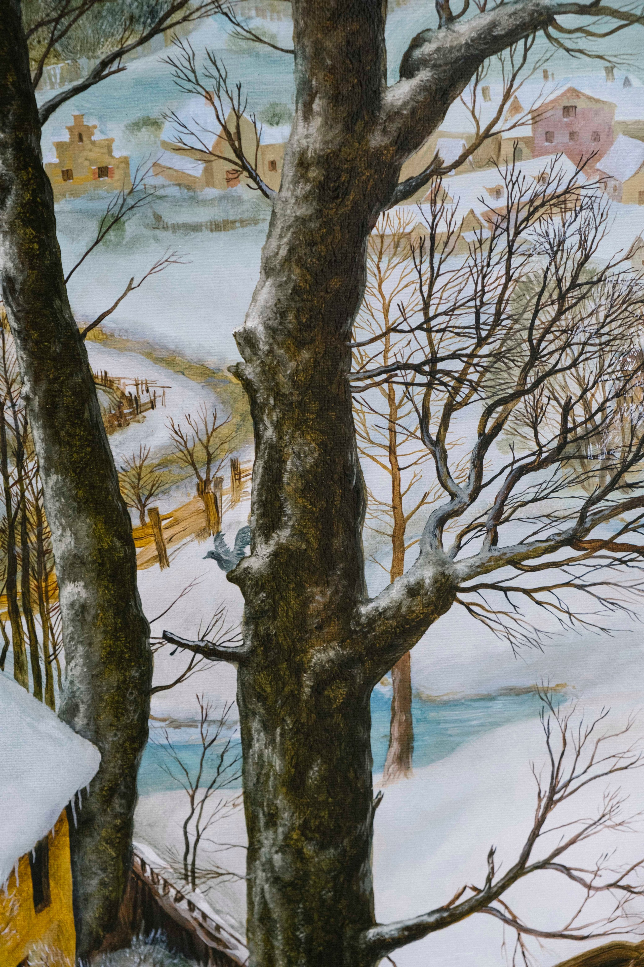 Teatime with Bruegel. ELEN BEZHEN