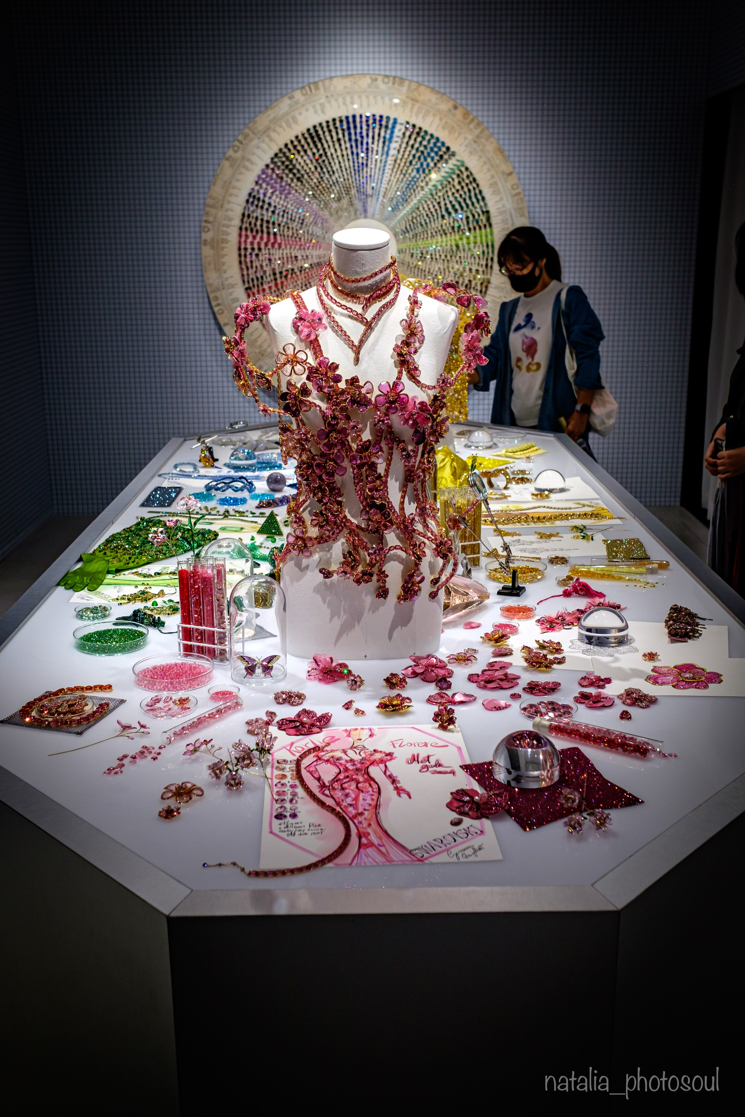 SWAROVSKI MASTERS OF LIGHT FROM VIENNA TO SEOUL. Photographer in Seoul Dobrokvashina Natalya