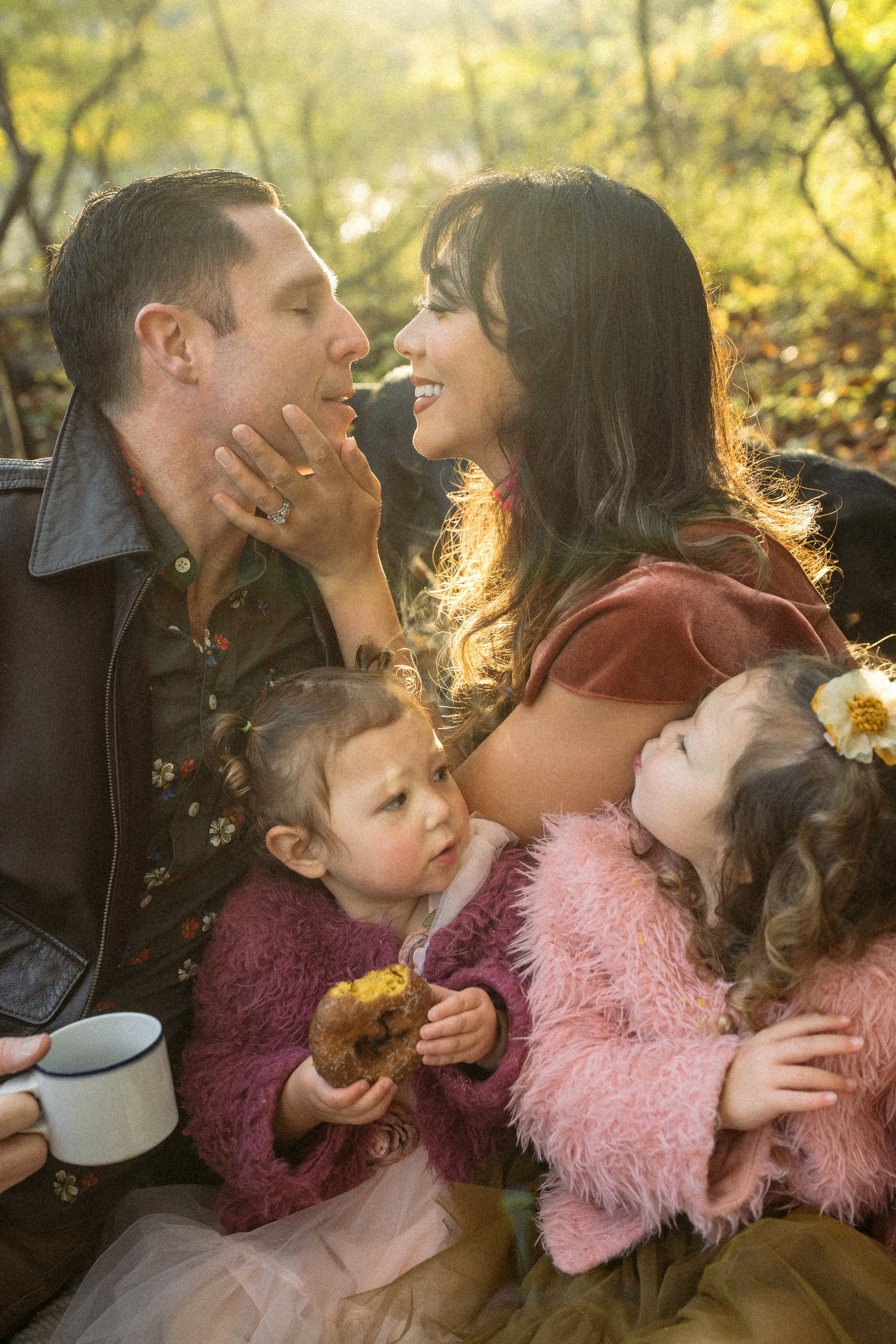 Clint, Christine, Etta, Leighton, Elodie. Sunrise. Alisa Tant — Family and newborn photographer Bucks County, Montgomery county, Philadelphia, NJ