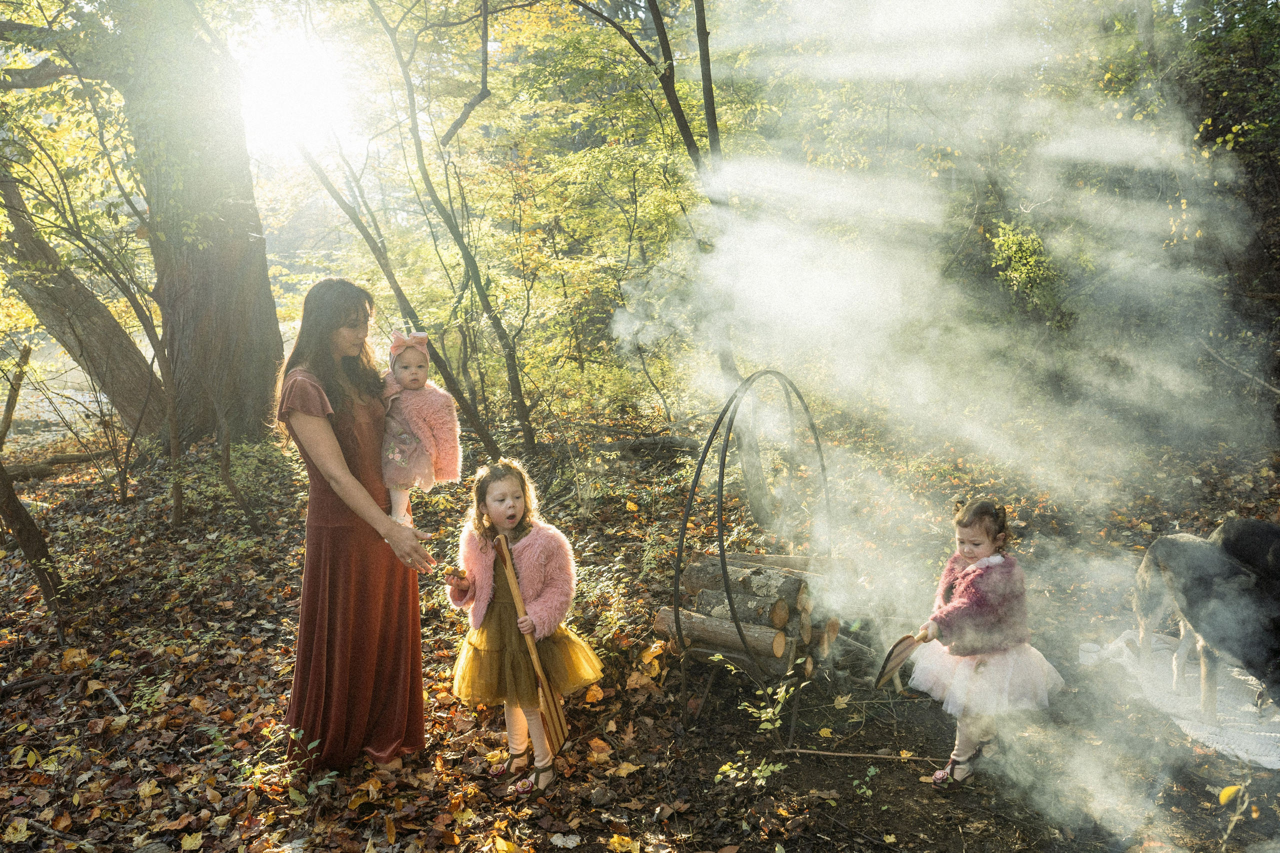 Clint, Christine, Etta, Leighton, Elodie. Sunrise. Alisa Tant — Family and newborn photographer Bucks County, Montgomery county, Philadelphia, NJ