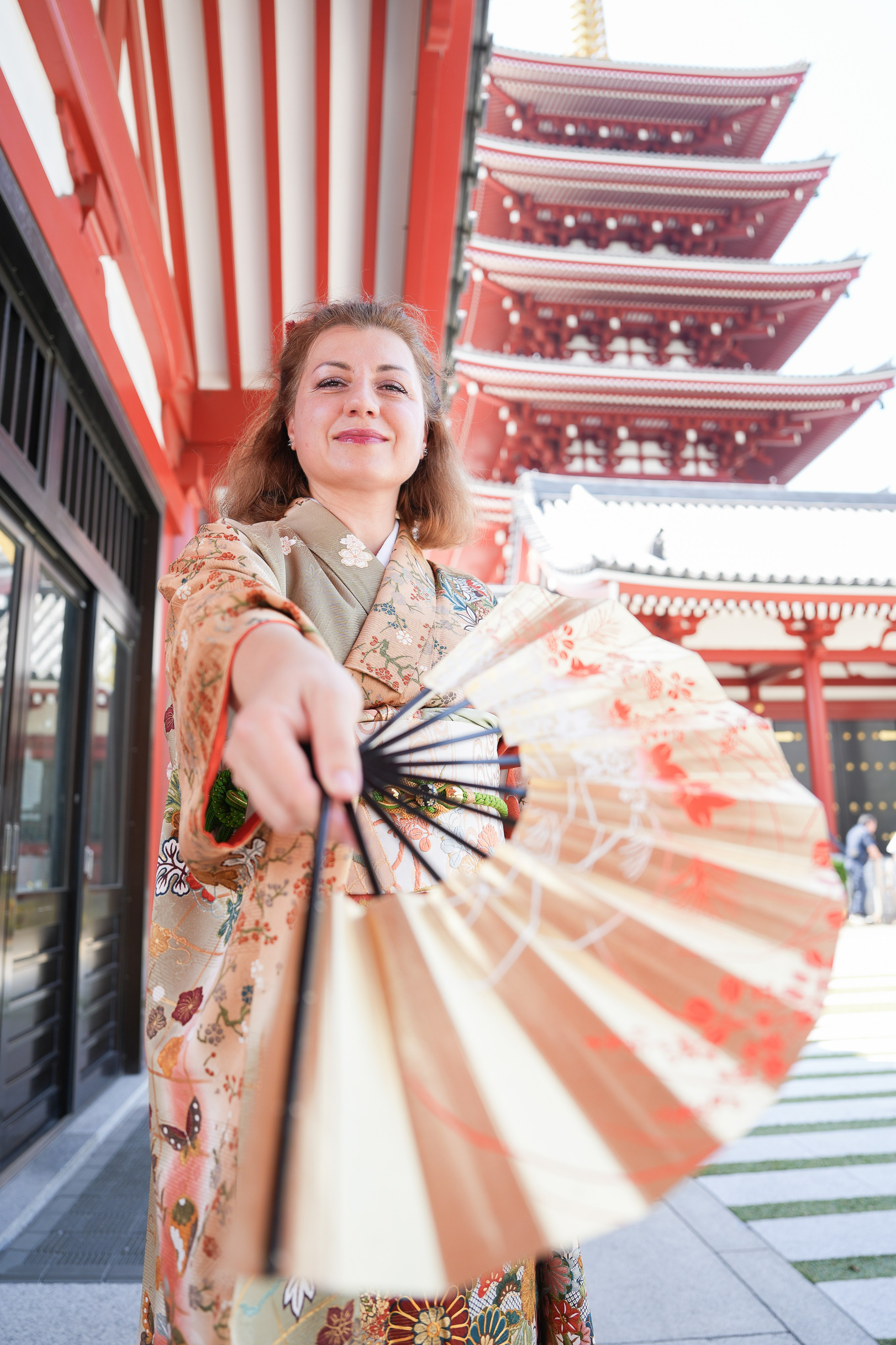 Marina Tokyo Tour. Фотограф в Токио Япония