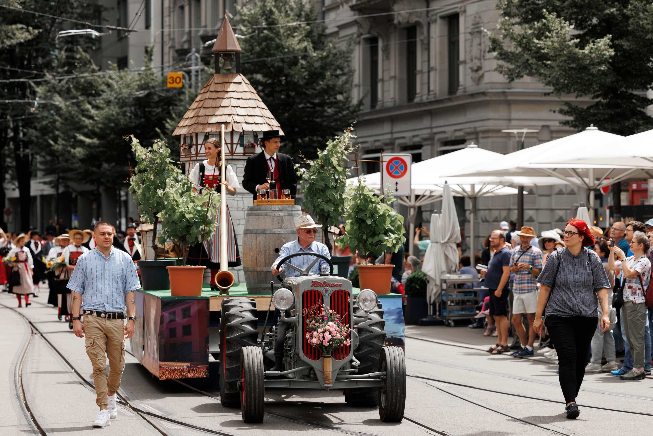 Trachtenfest 24. FotoStory by Lana Gfeller / Kanton Zürich