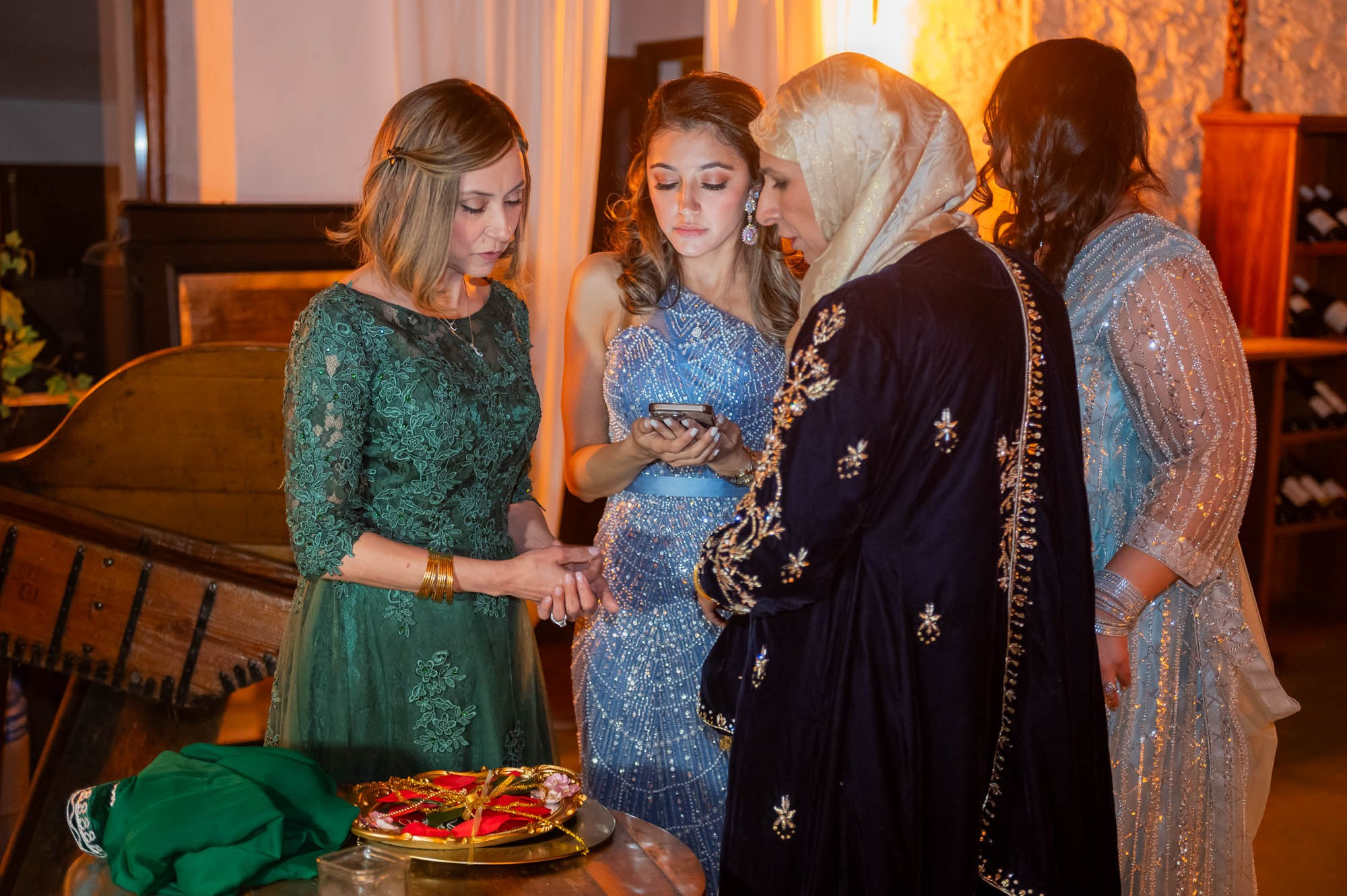 Boda pakistaní de Sabrina y Fawaz · Bodega Vilasira, Requena · Javier Poveda