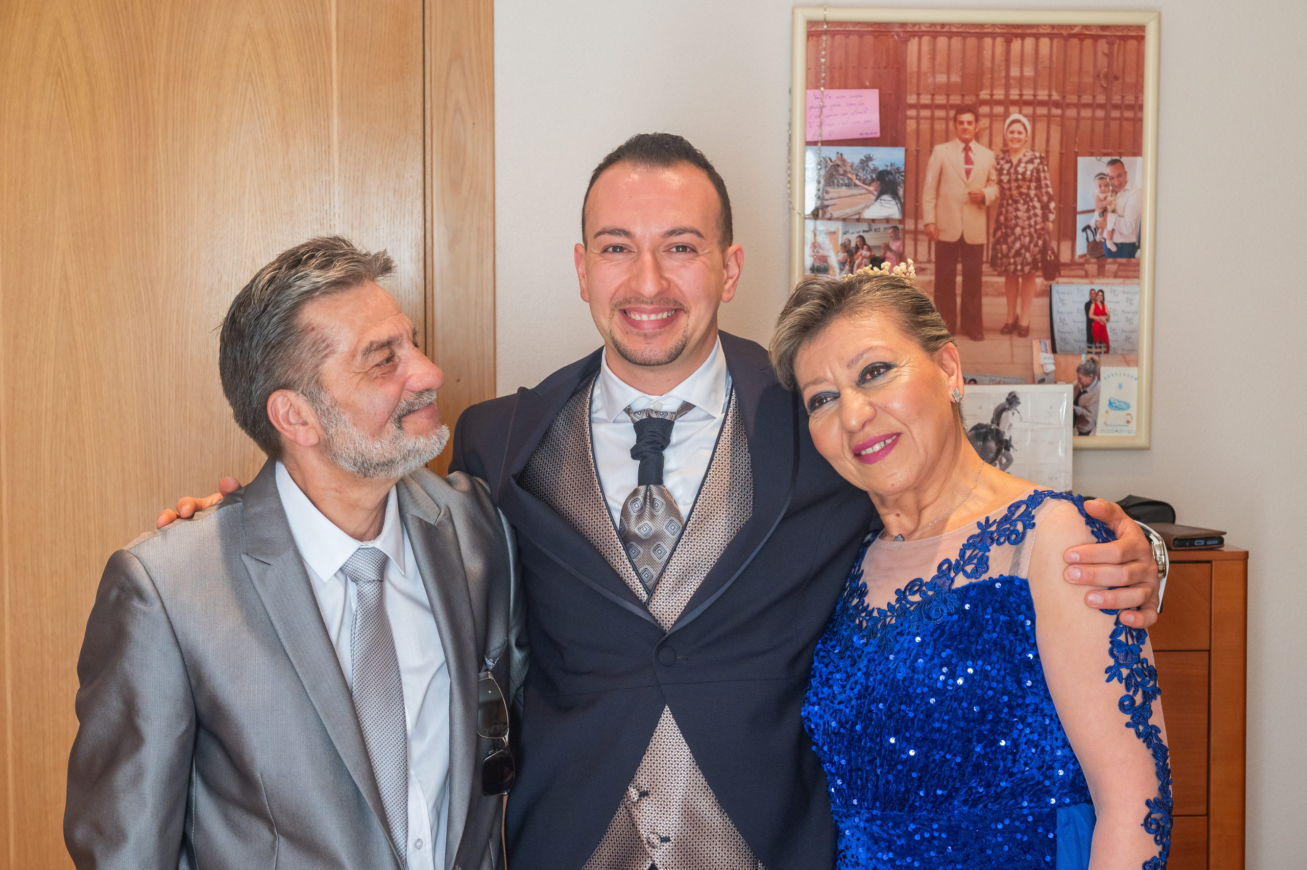Boda de Bayram y Rocío · Iglesia Zarandona, Murcia · Javier Poveda