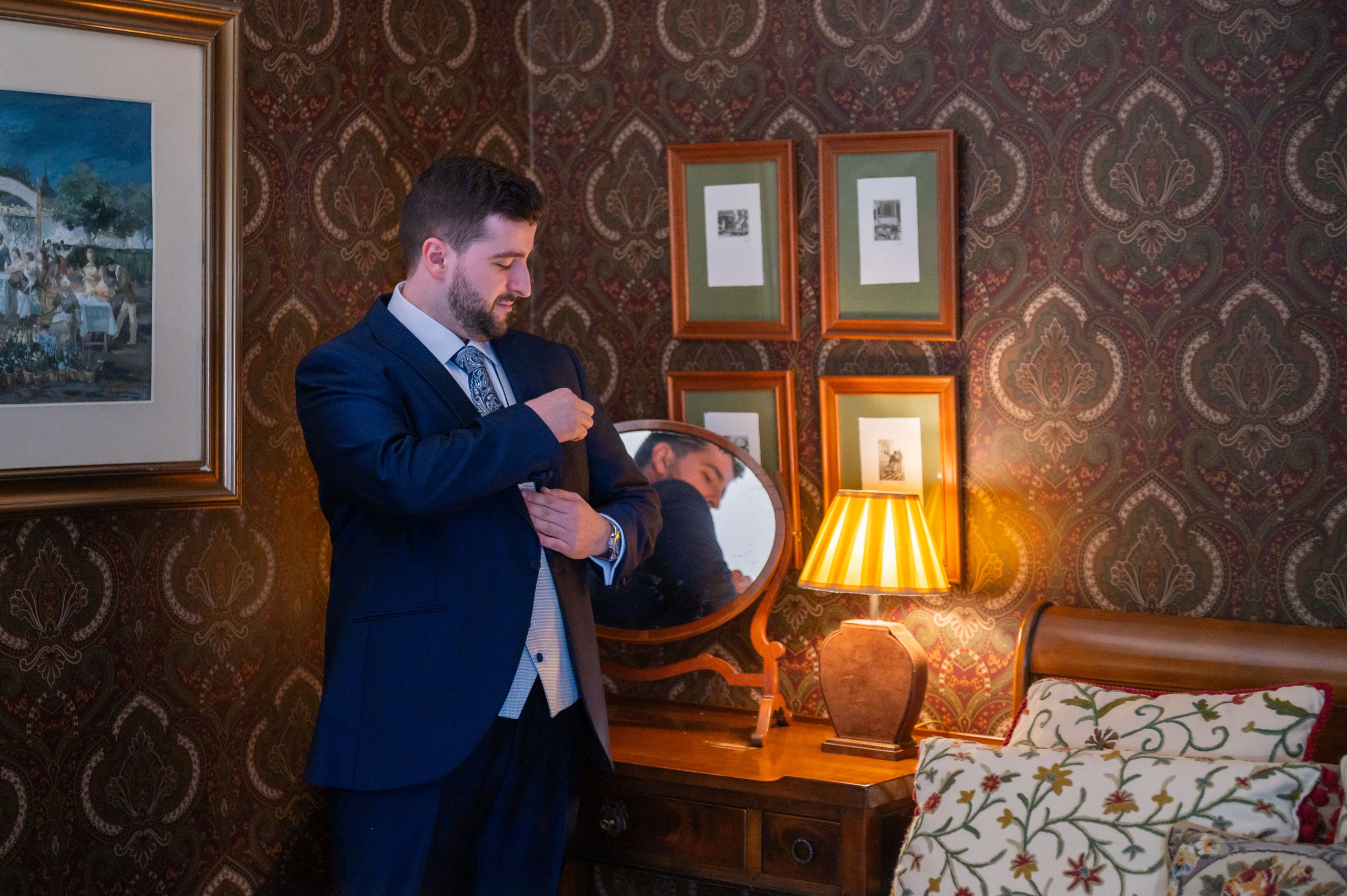 Boda de Claudia y Gabriel · Pazo de Santa Cruz de Bueu, Galicia · Javier Poveda