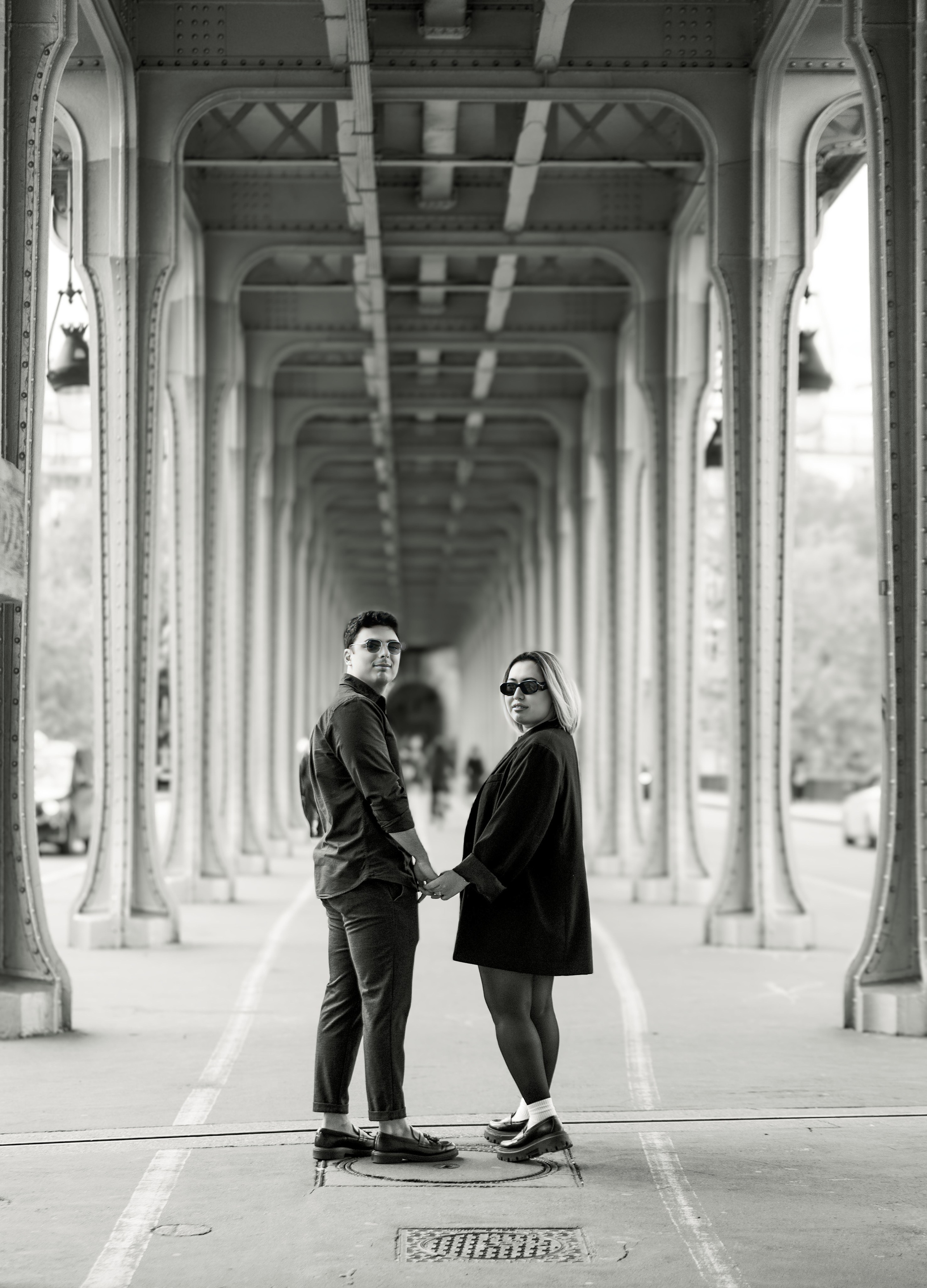 Lovestory photoshoot in Paris. Alina Tagzieva- a photograper in Paris