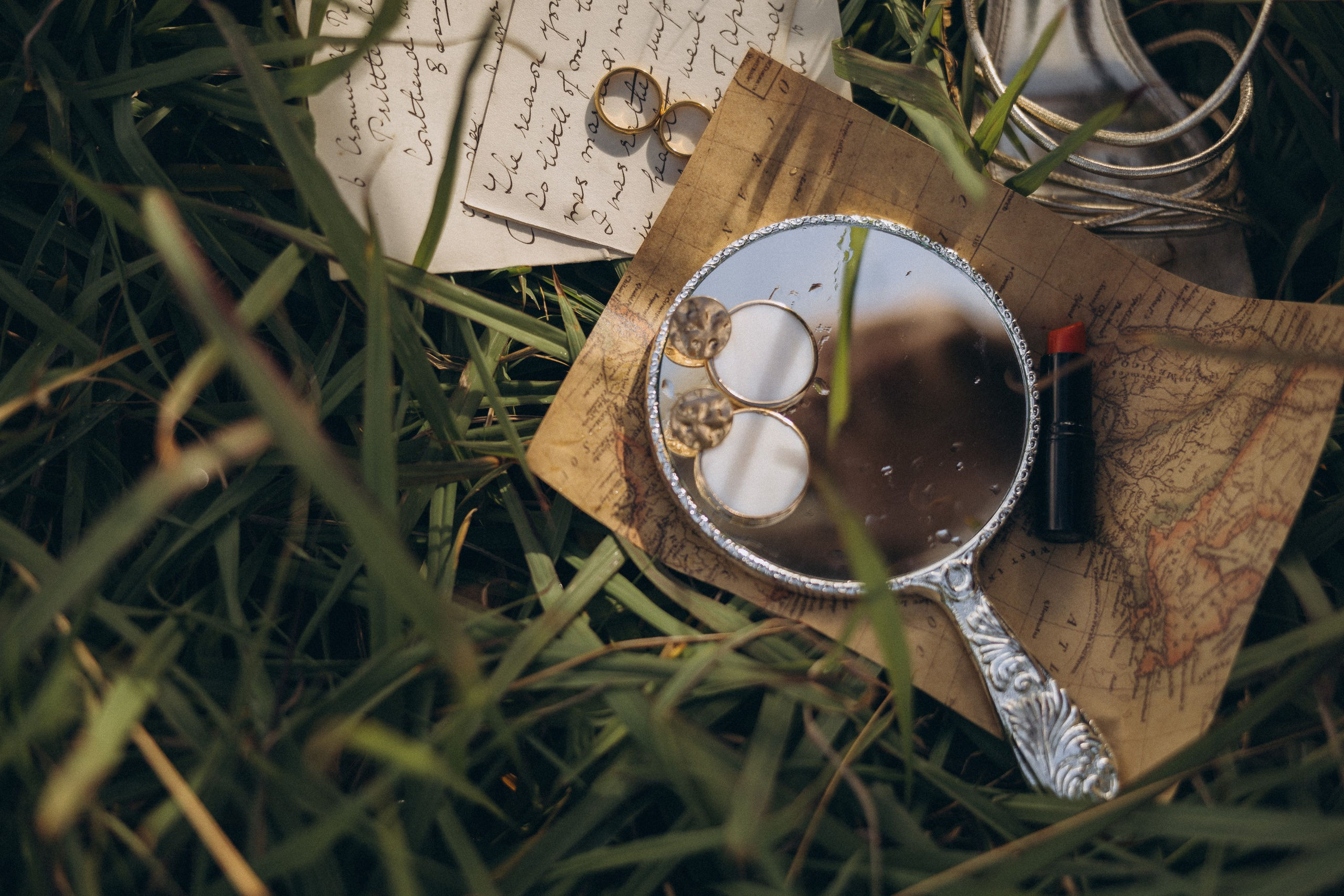 Romantic elopement in Madeira — couple exchanging vows with Atlantic Ocean views.