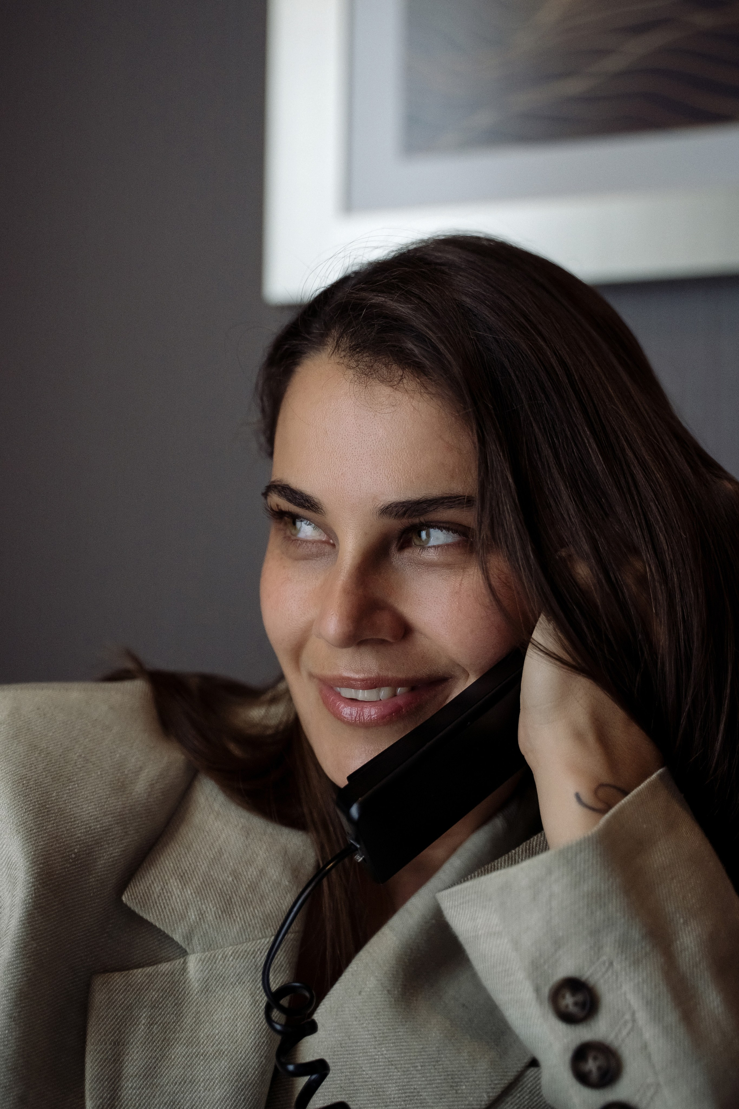 Портрет. Фотограф и визажист Анастасия Гусарова
