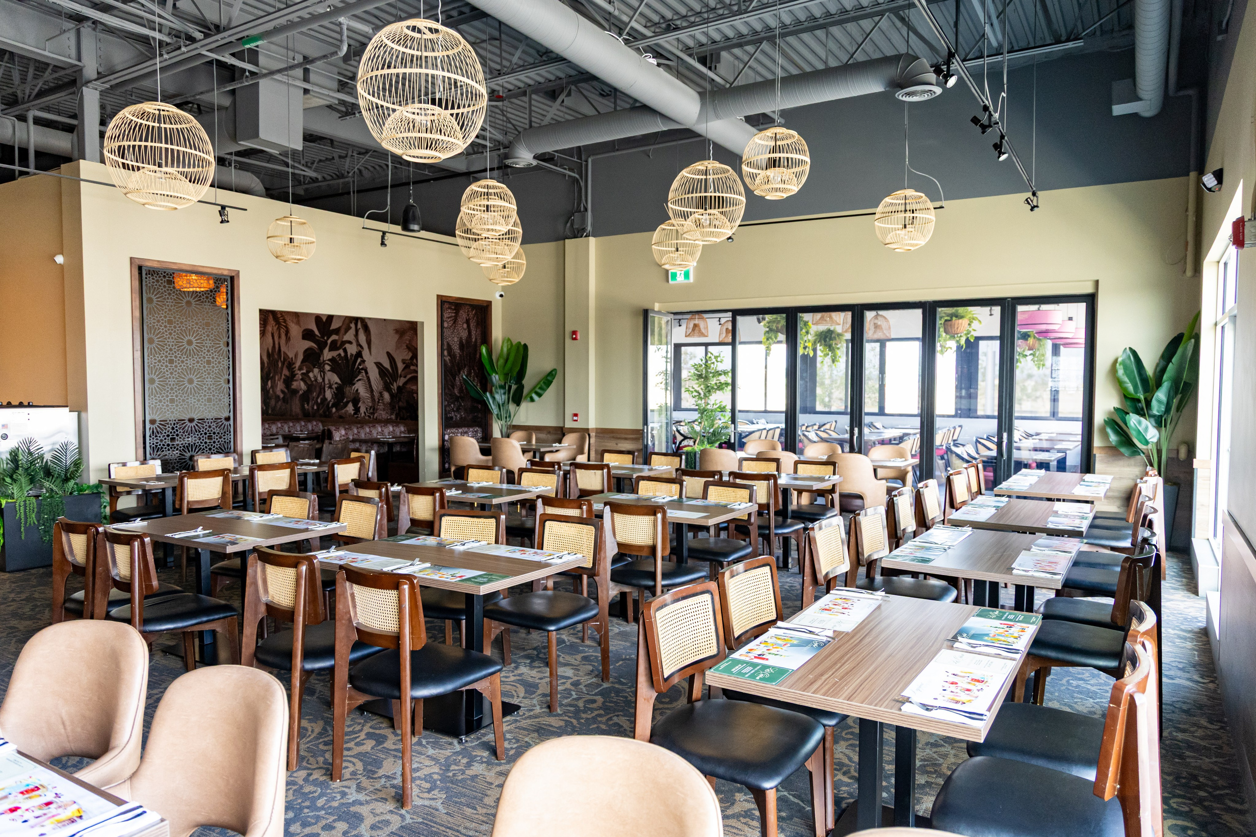 A Taste of India — Interior Photo Shoot for HITCHKI The Grand Indian Buffet. ProFly.club — Professional aerial filming in Calgary