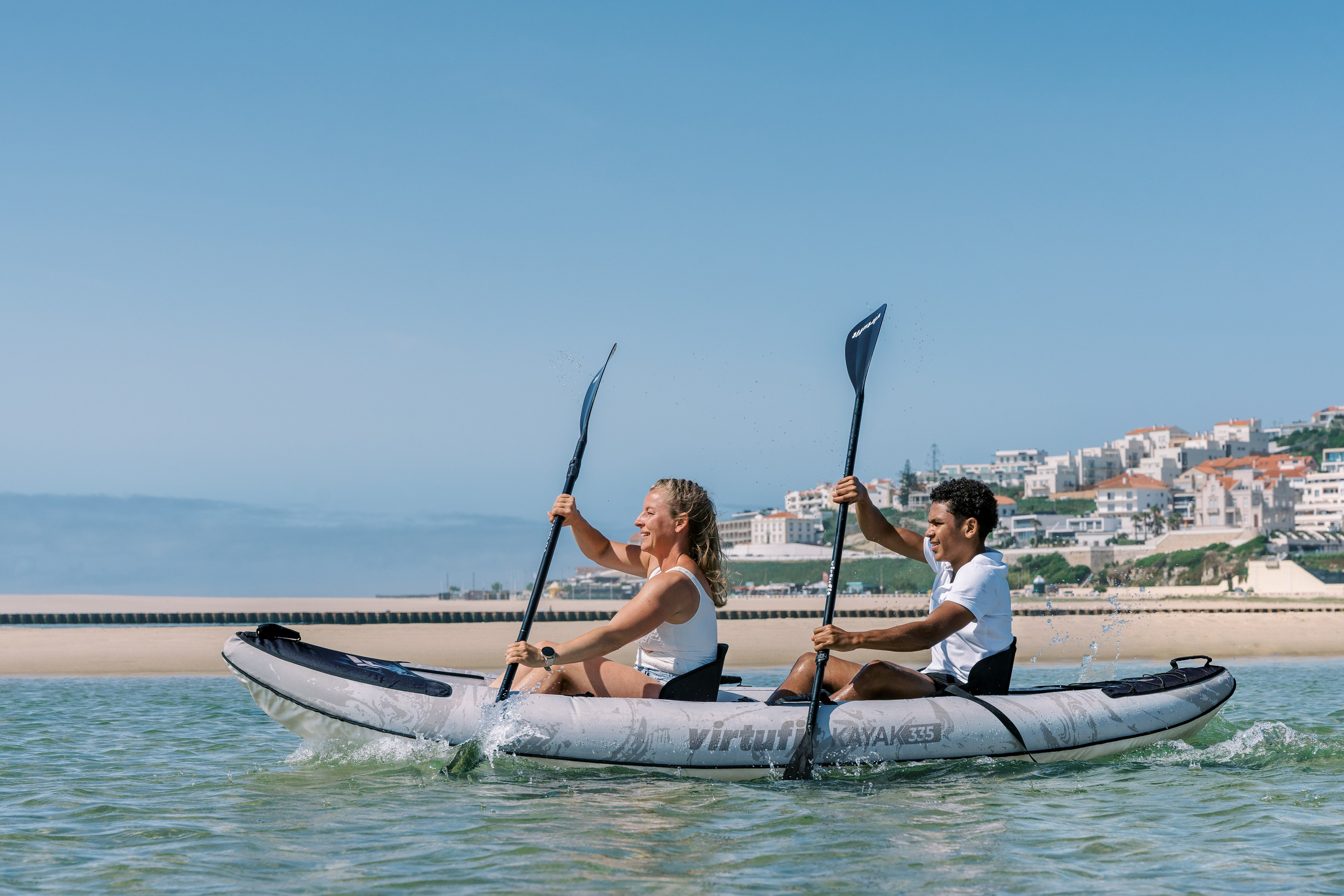 VirtuFit | Commercial Video & Photography Production for New Kayaks in Baleal & Peniche. Beyond Creative 20 | Cinematic Video & Photography Production Lisbon & Algarve