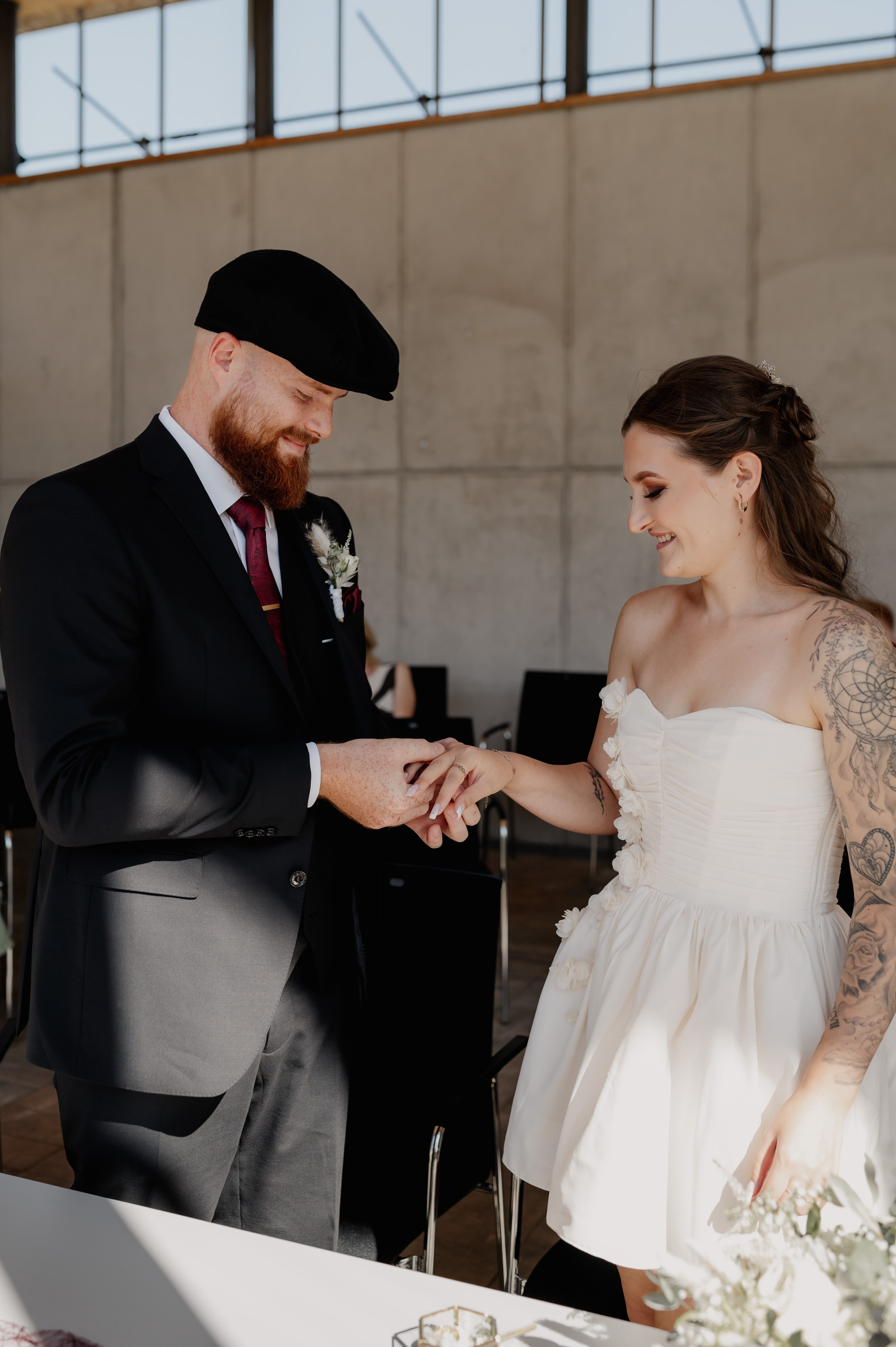 TRAUUNG IM ZITRUSHAUS IN ANSBACH. Fotografin Ansbach - Paare | Hochzeit | After Wedding