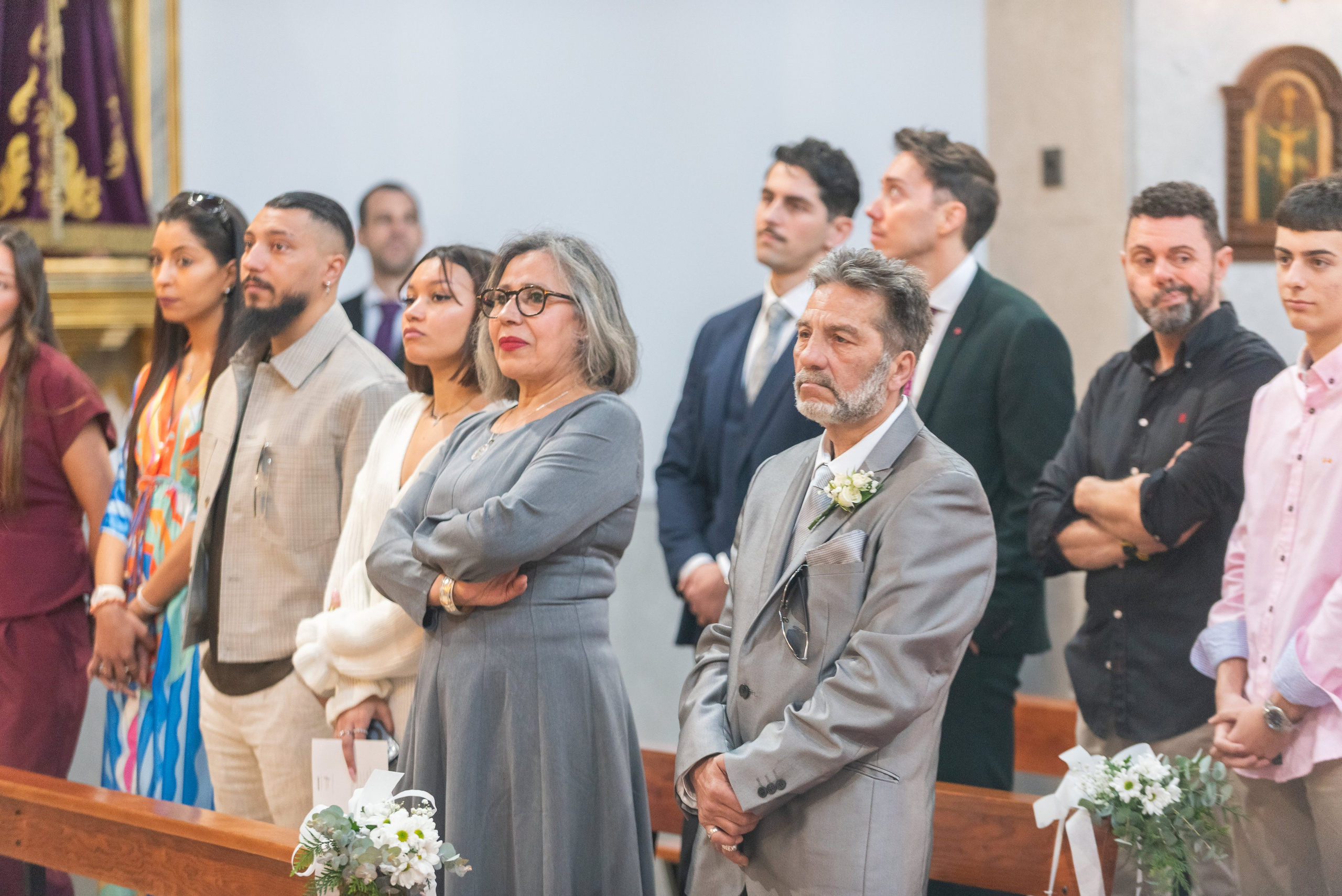 Boda de Bayram y Rocío · Iglesia Zarandona, Murcia · Javier Poveda
