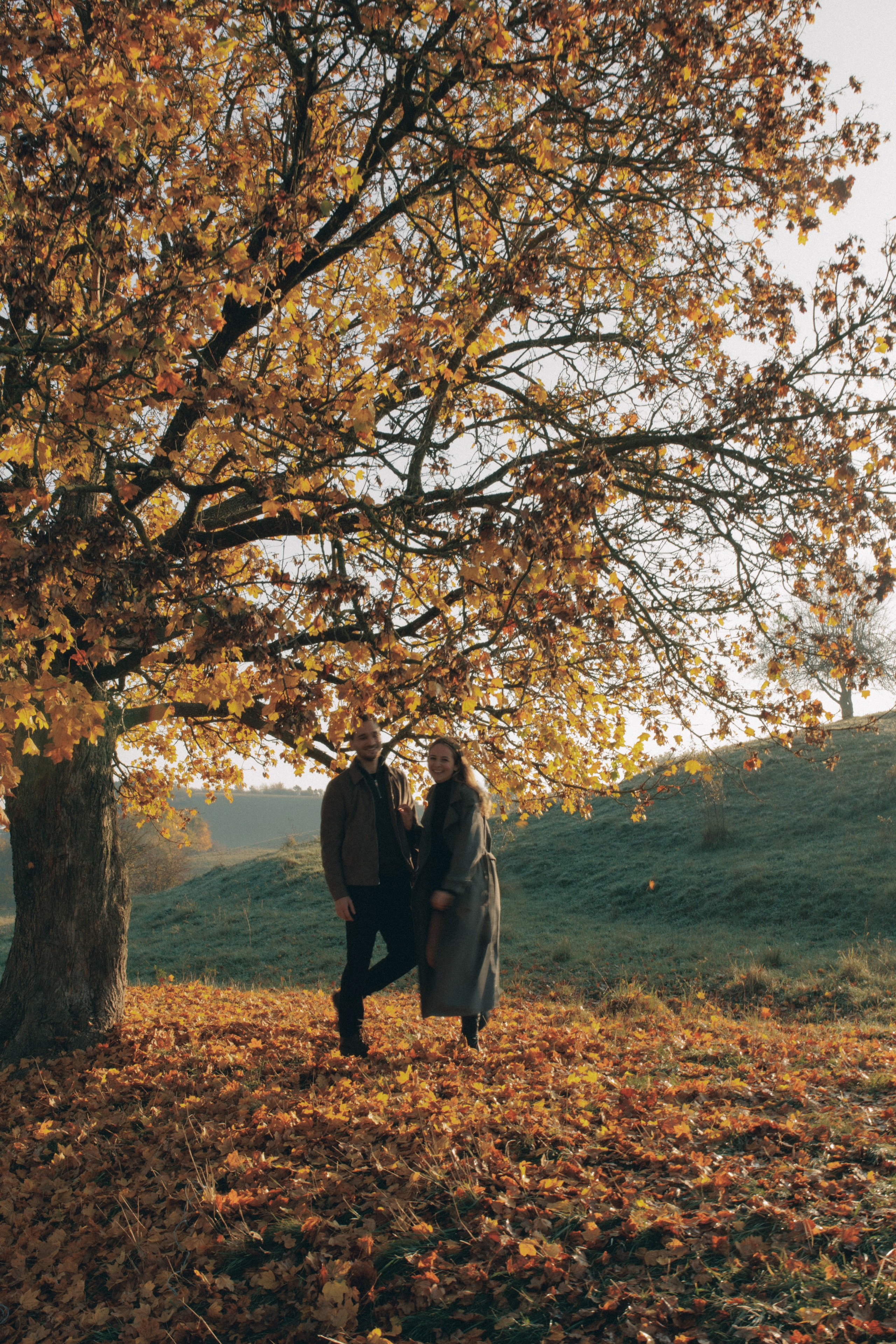 An autumn lovestory. Wedding photographer and videographer based in Timisoara, Romania