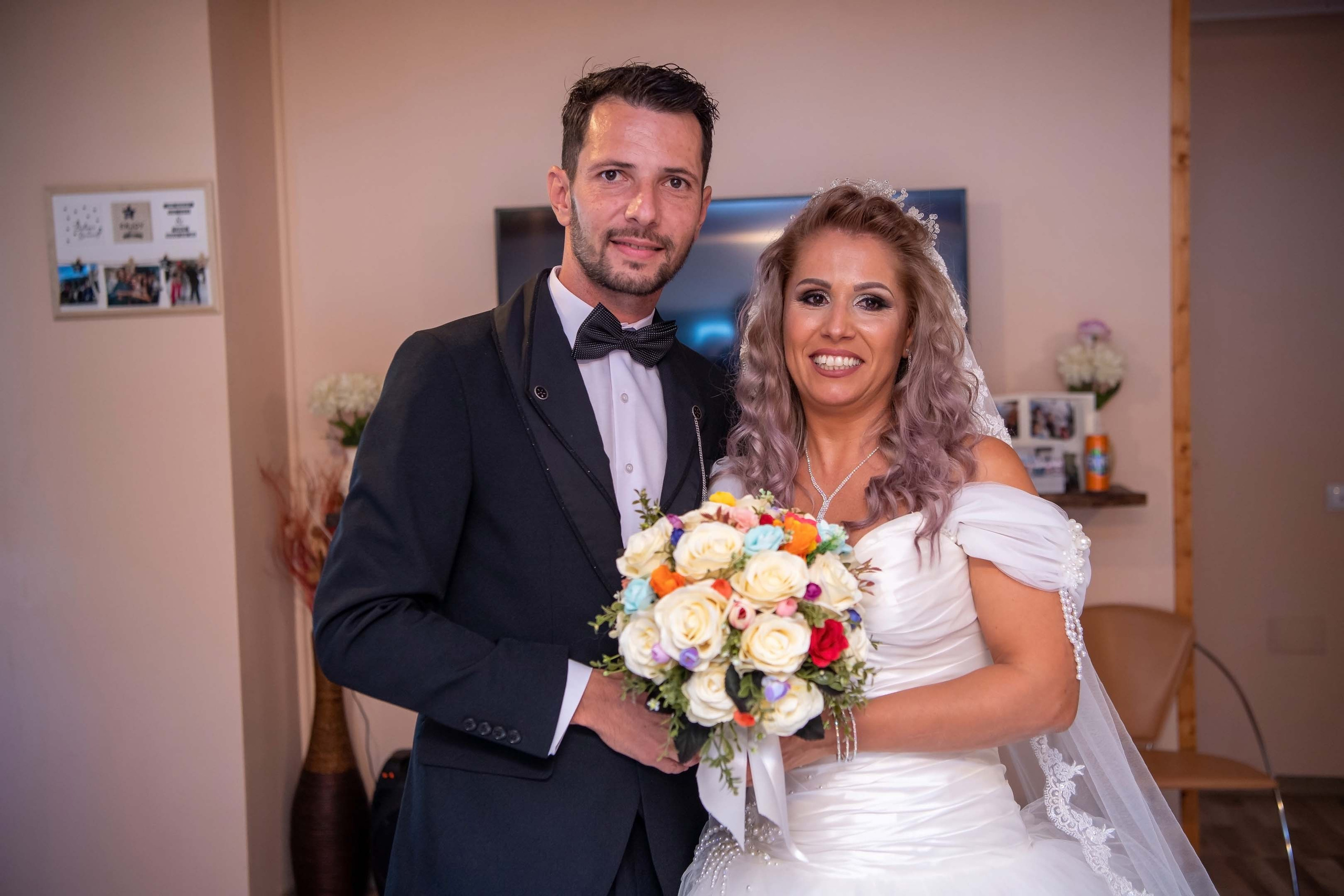 Nunta Dan si Lucica. Mugurel anghel
