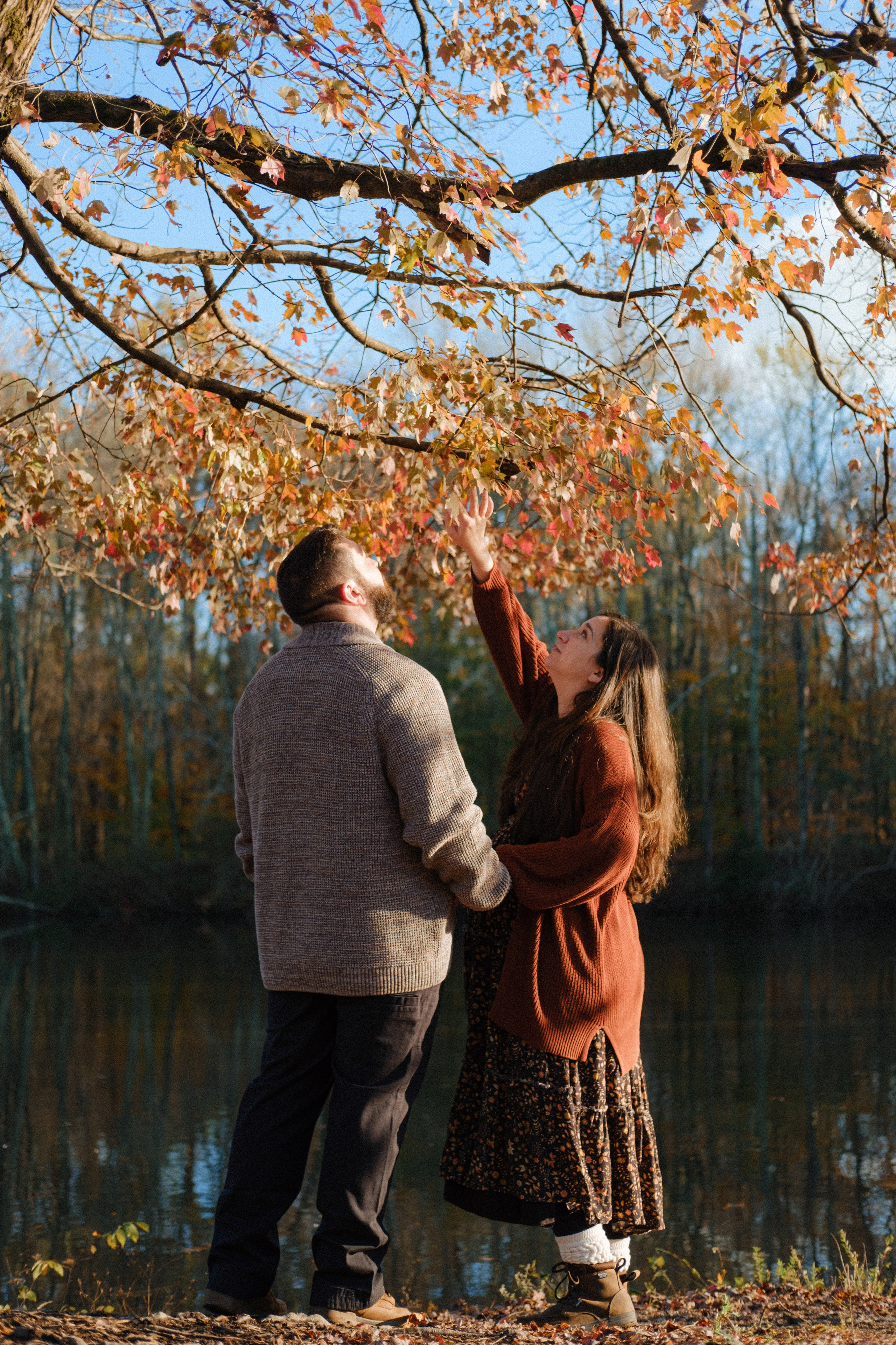 Autumn Photo Sessions at Three Lakes Park | Richmond Family & Maternity Photographer. Family Photographer Anna Dobrovolskaia | Richmond, VA
