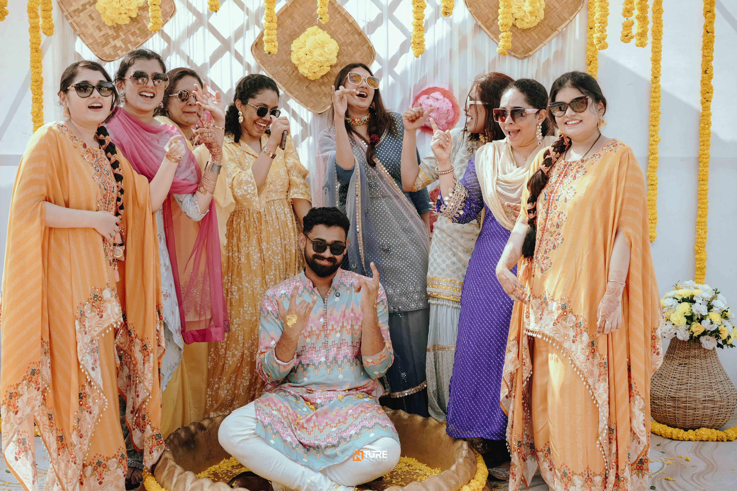 SAQUIB & AINA. NTURE WEDDING