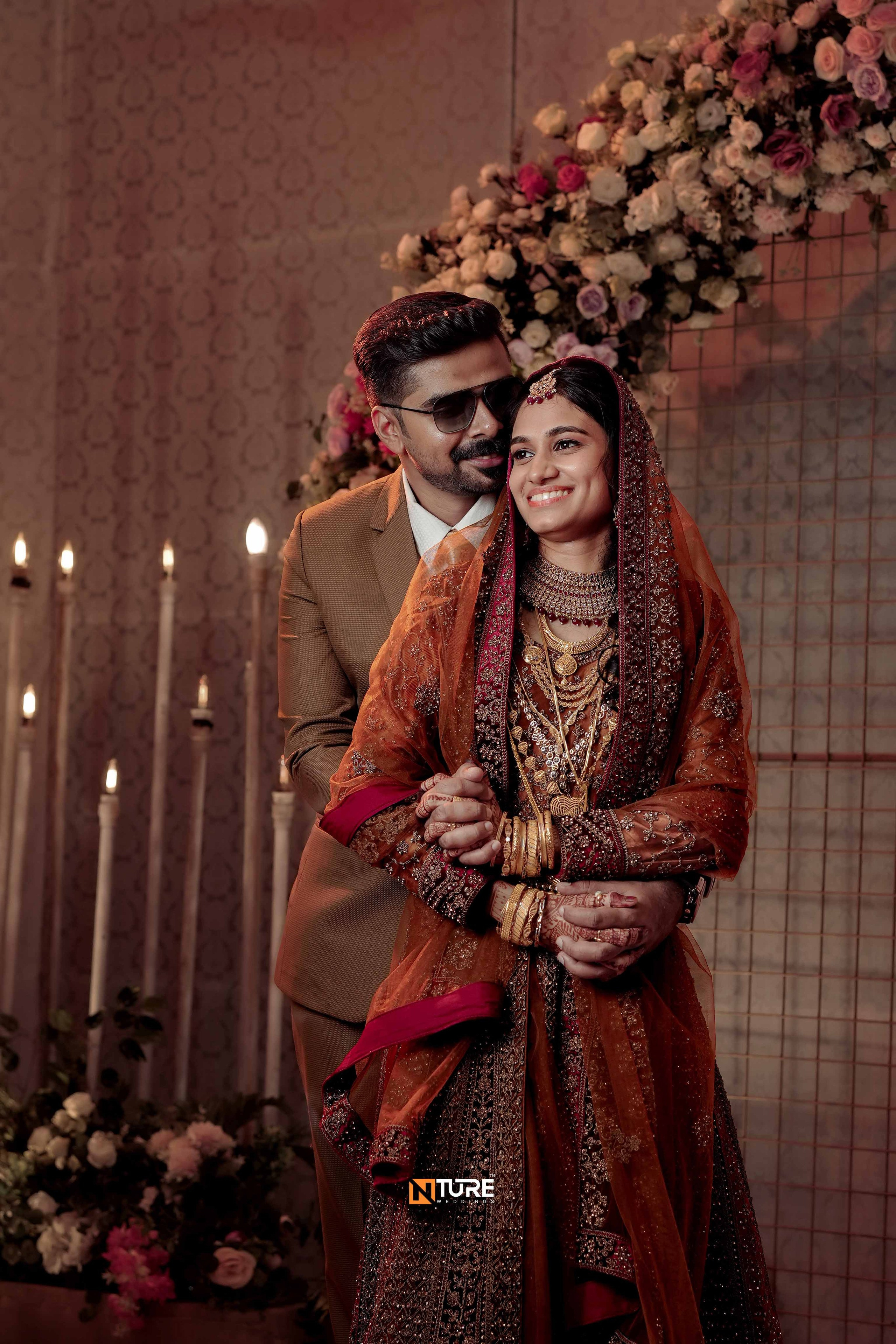 THASHREEF & NASEENA. NTURE WEDDING