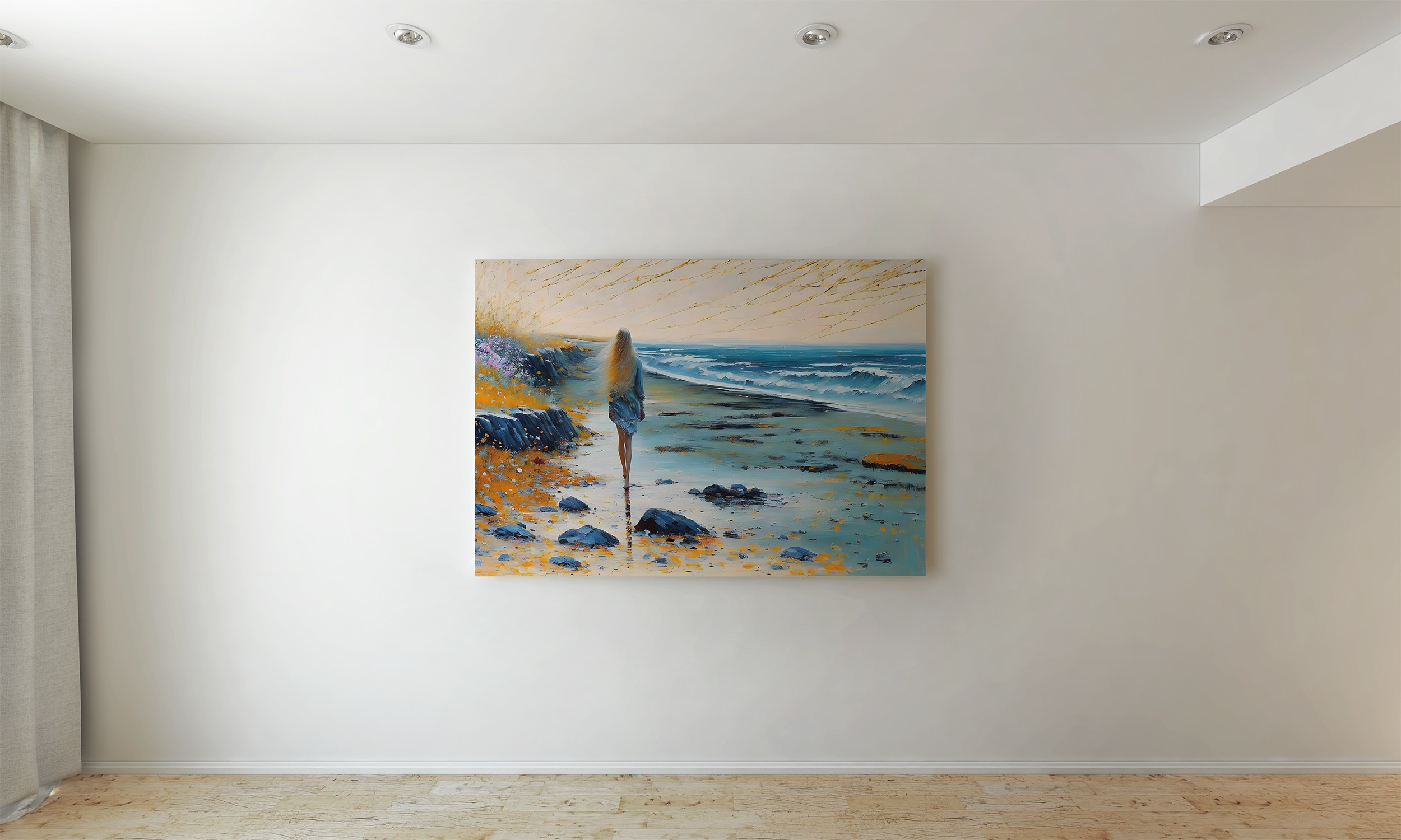 Interior Prints with AI: Stable Diffusion for Exceptional Image Generation. AI Photo Retoucher and Image Restorer Zhanna Ognivo