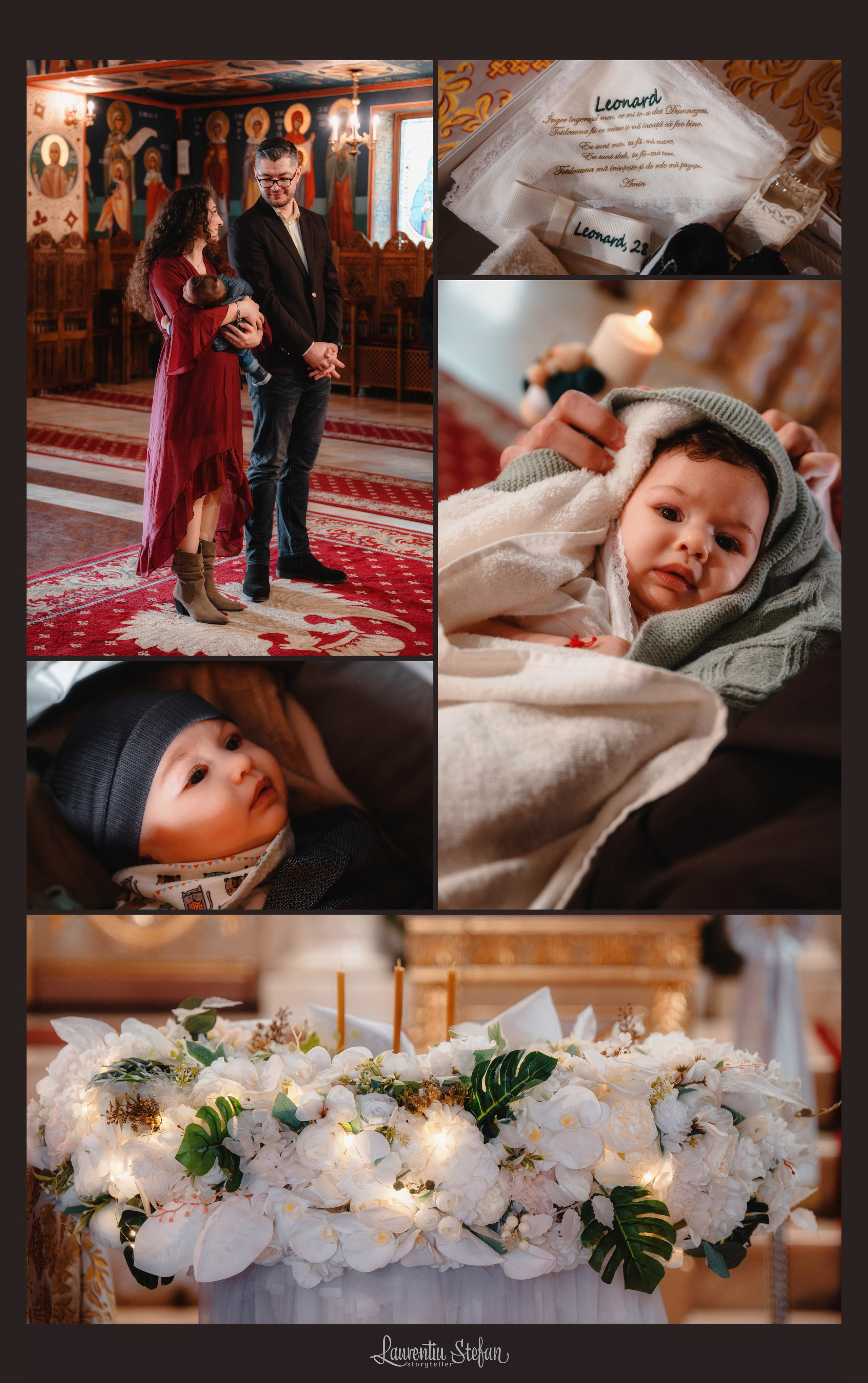 Pachet Foto BOTEZ. Laurentiu Stefan StoryTeller