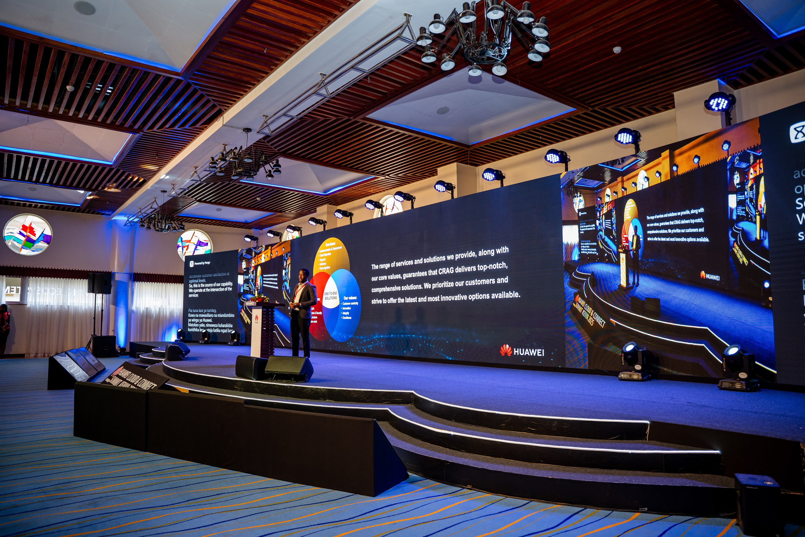 Huawei Cloud & Connect Summit Kenya 2025. Nick Ouma Photography I Best Event photographer based in Nairobi, Kenya