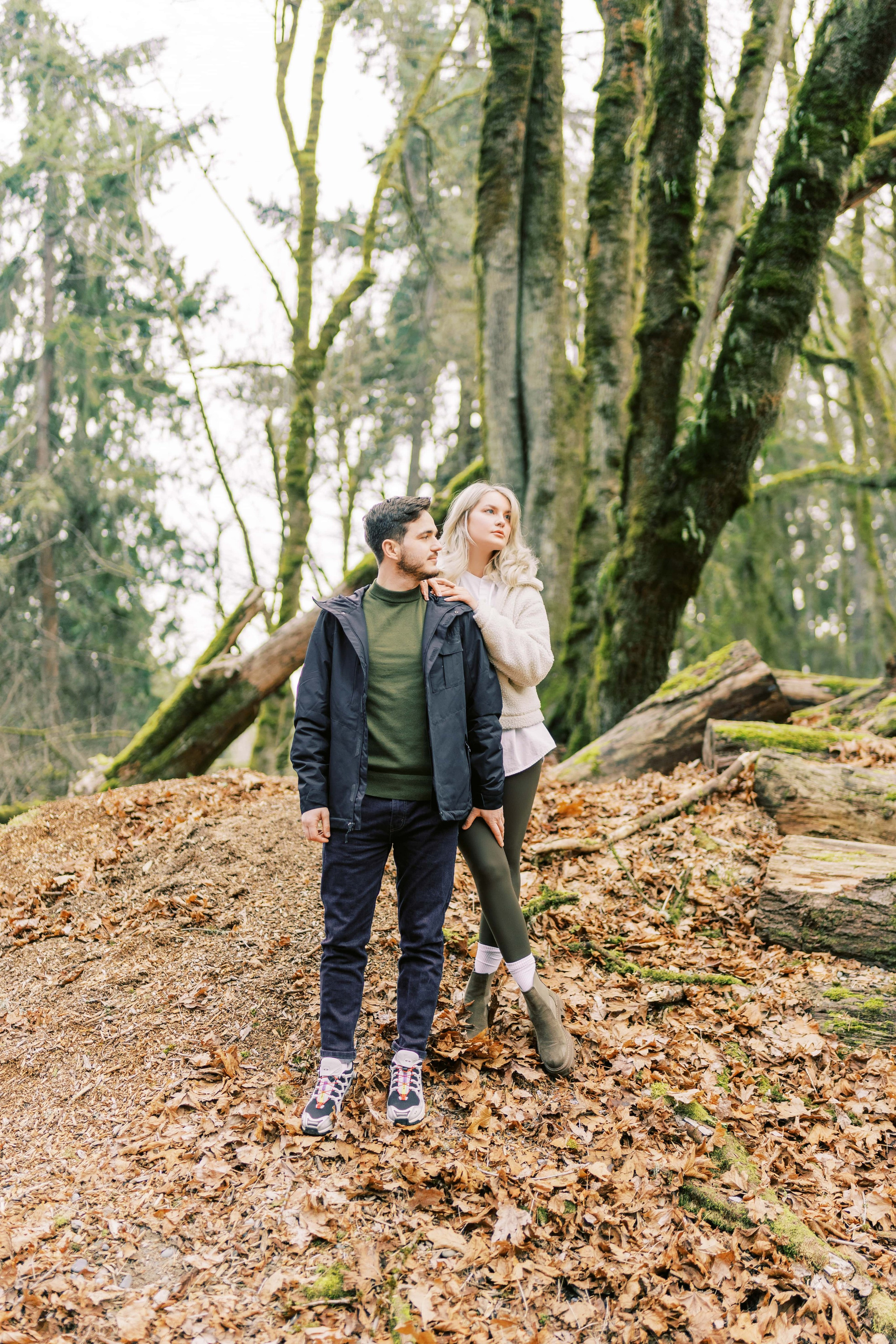 The love story of Elena and Roman / January 2024. EVAN ARISTOV WEDDING PHOTOGRAPHY — Seattle Wedding Photographer