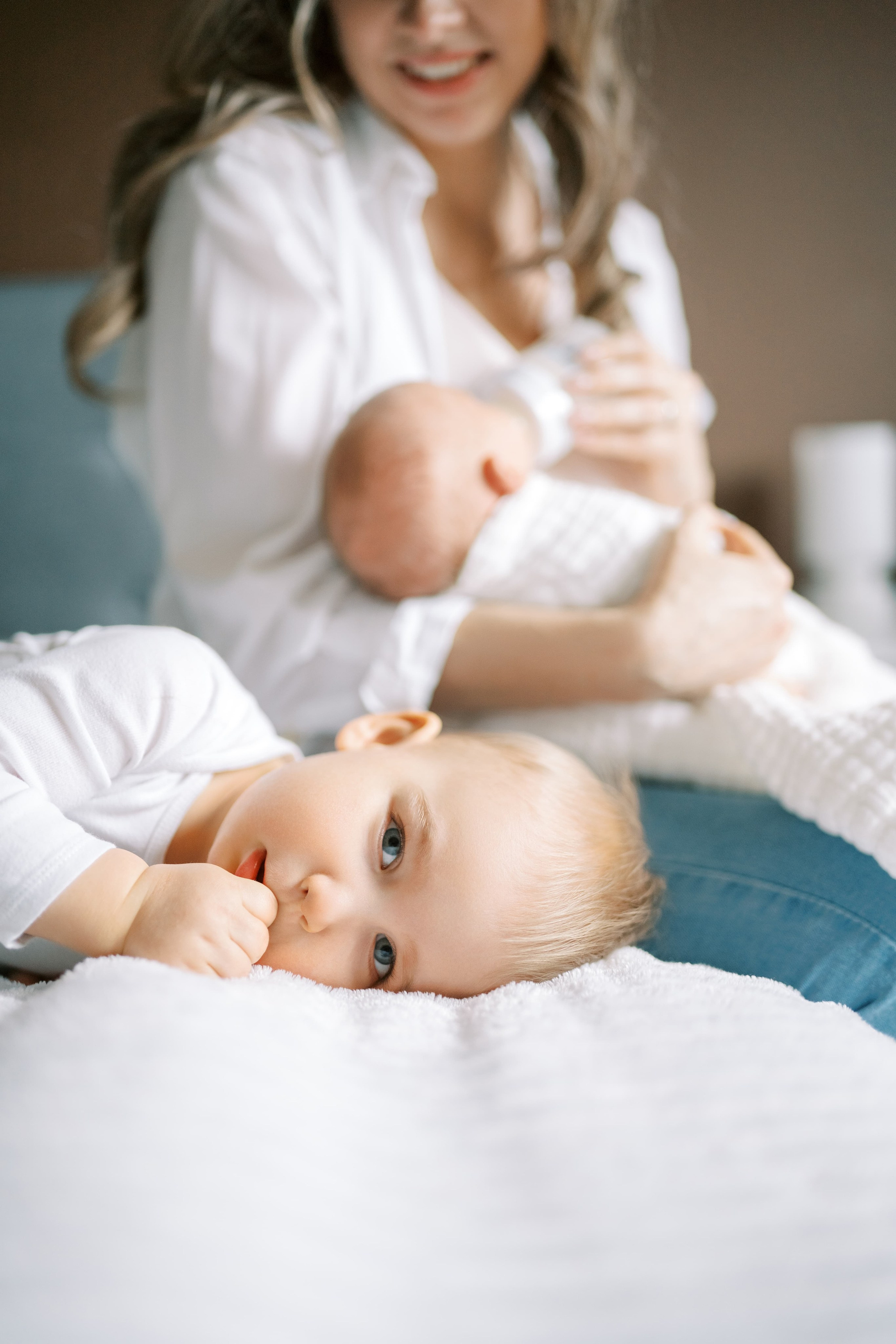 Family photoshoot. Vladimir & Tatiana and children. February 2024. EVAN ARISTOV WEDDING PHOTOGRAPHY — Seattle Wedding Photographer