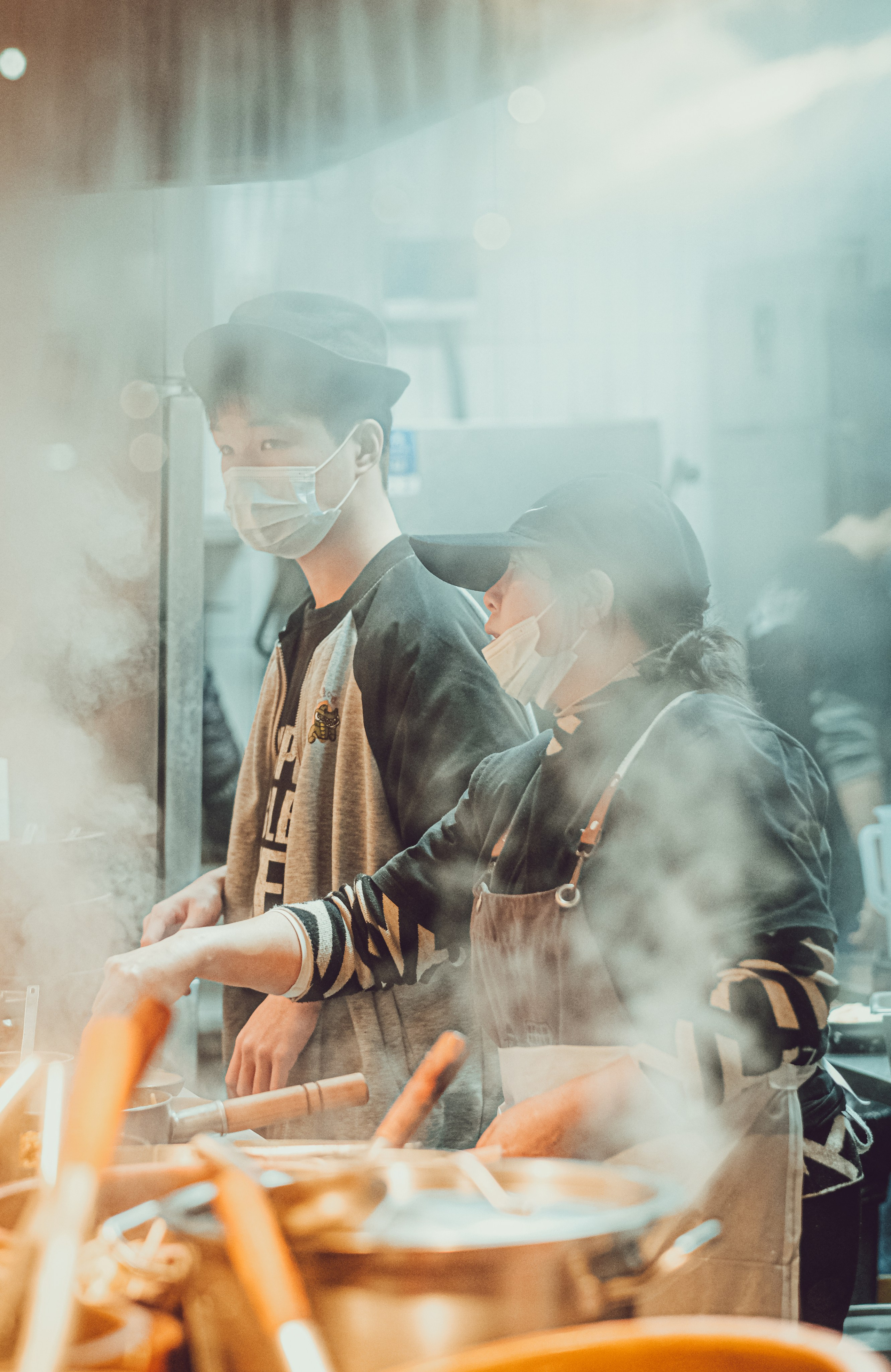 Guangzhou Street Photography | Night Street Food Markets in China 🇨🇳