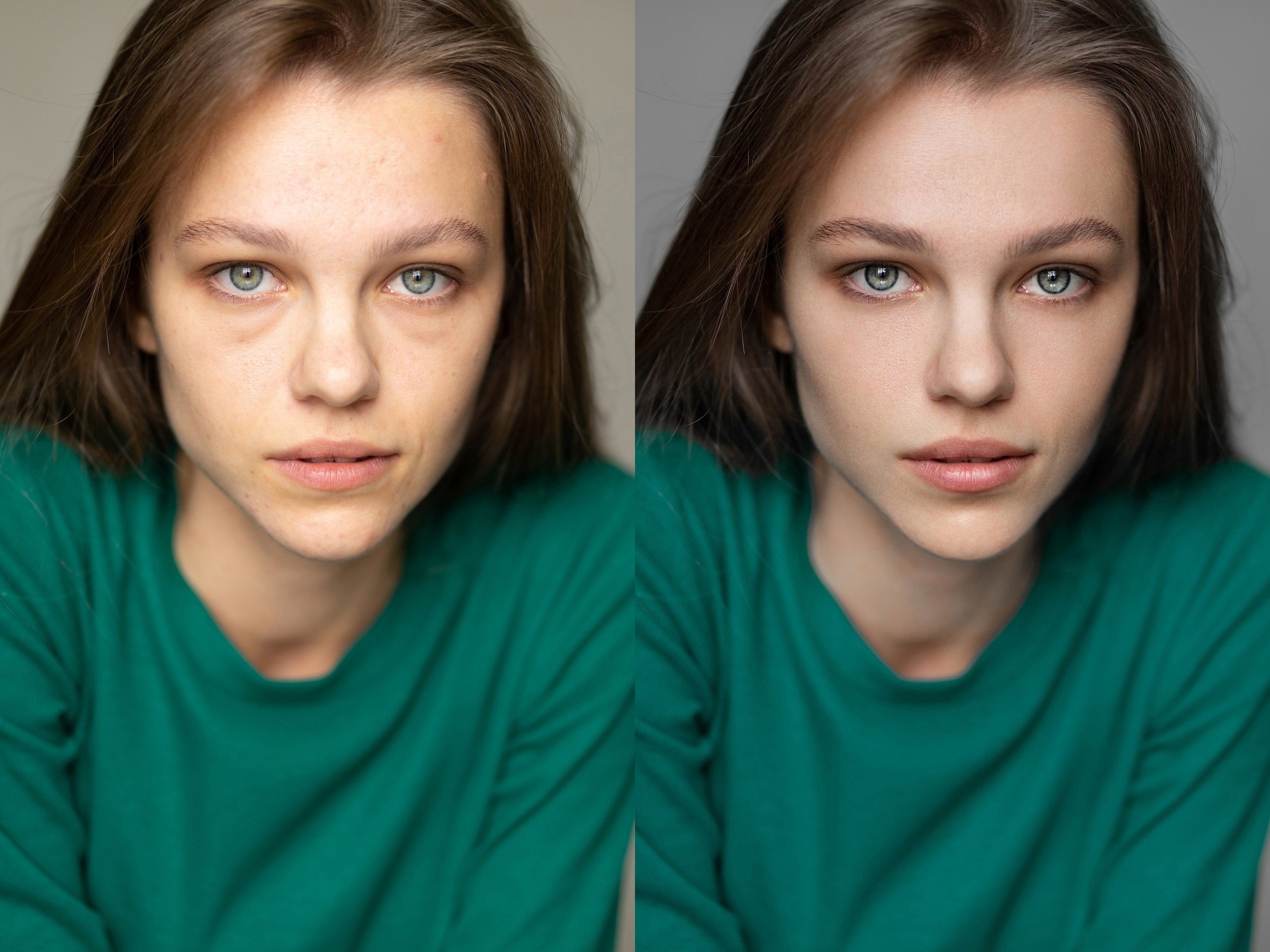 Headshot Retouching Services by ©ColorifyRetouch. AI Photo Retoucher and Image Restorer Zhanna Ognivo