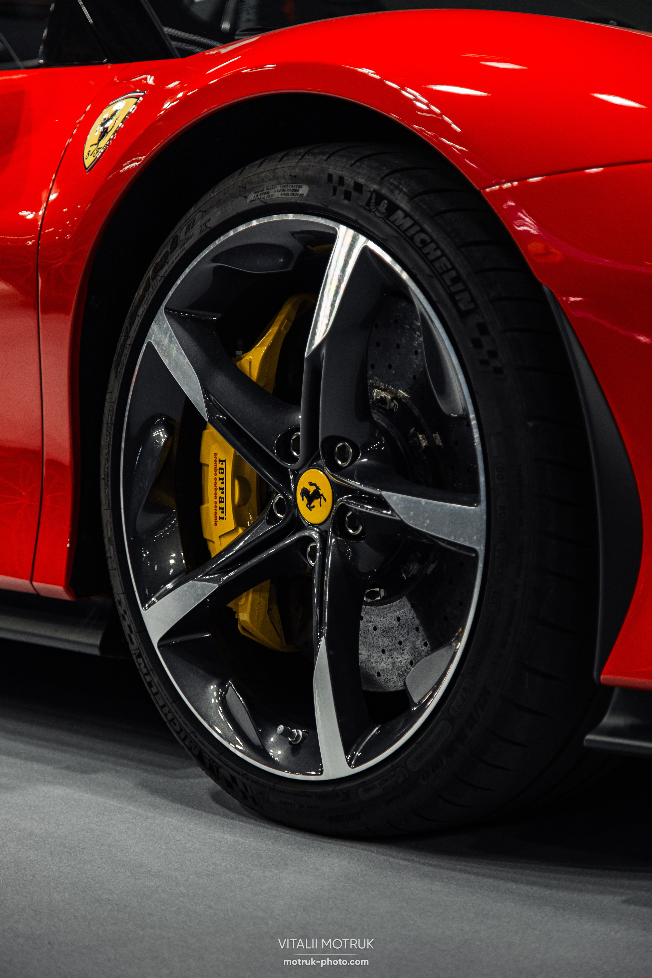 Mondial Auto 2022. Photographe de voitures à Paris — Vitalii Motruk