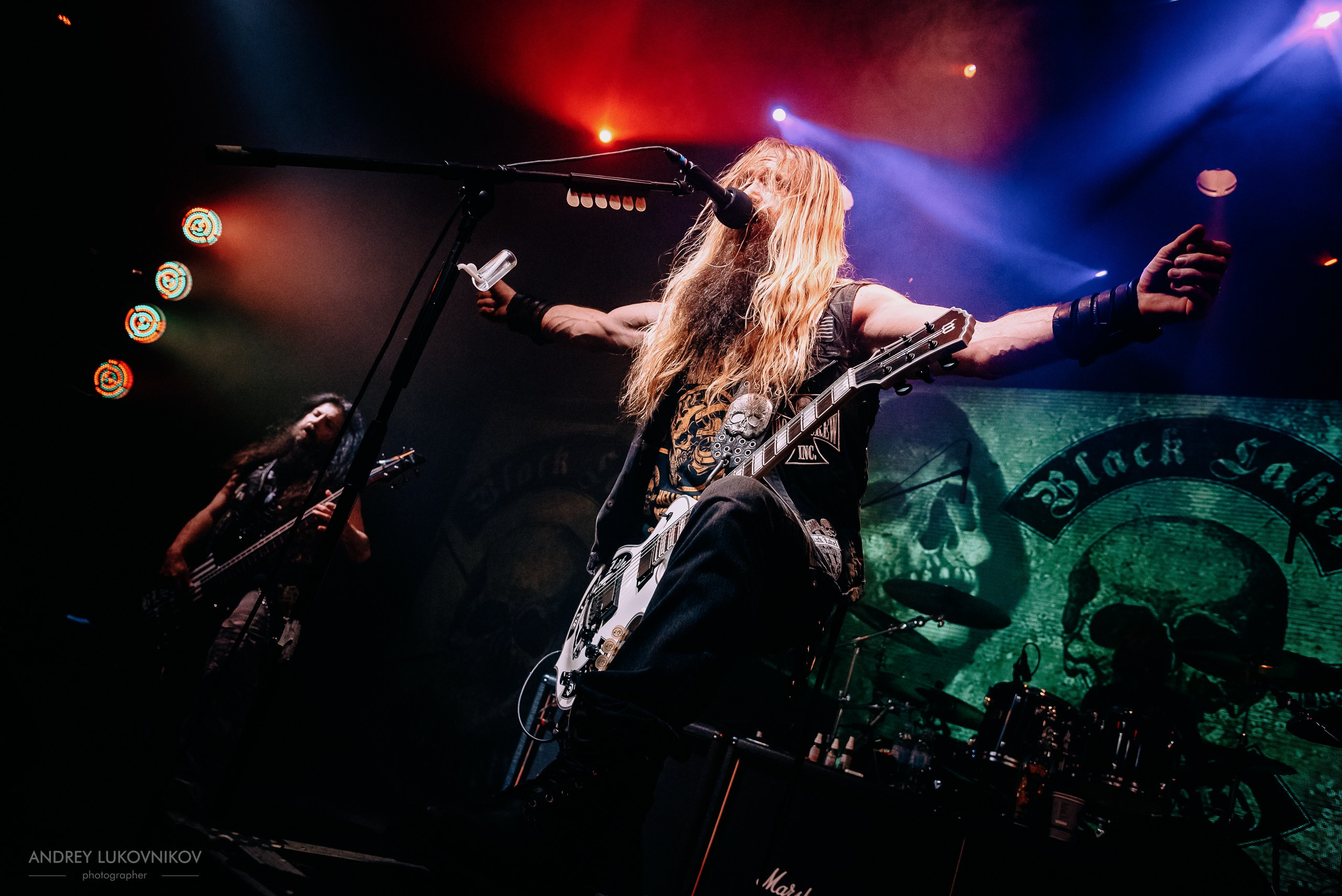 Black Label Society. Grimmest Hits Tour 2018