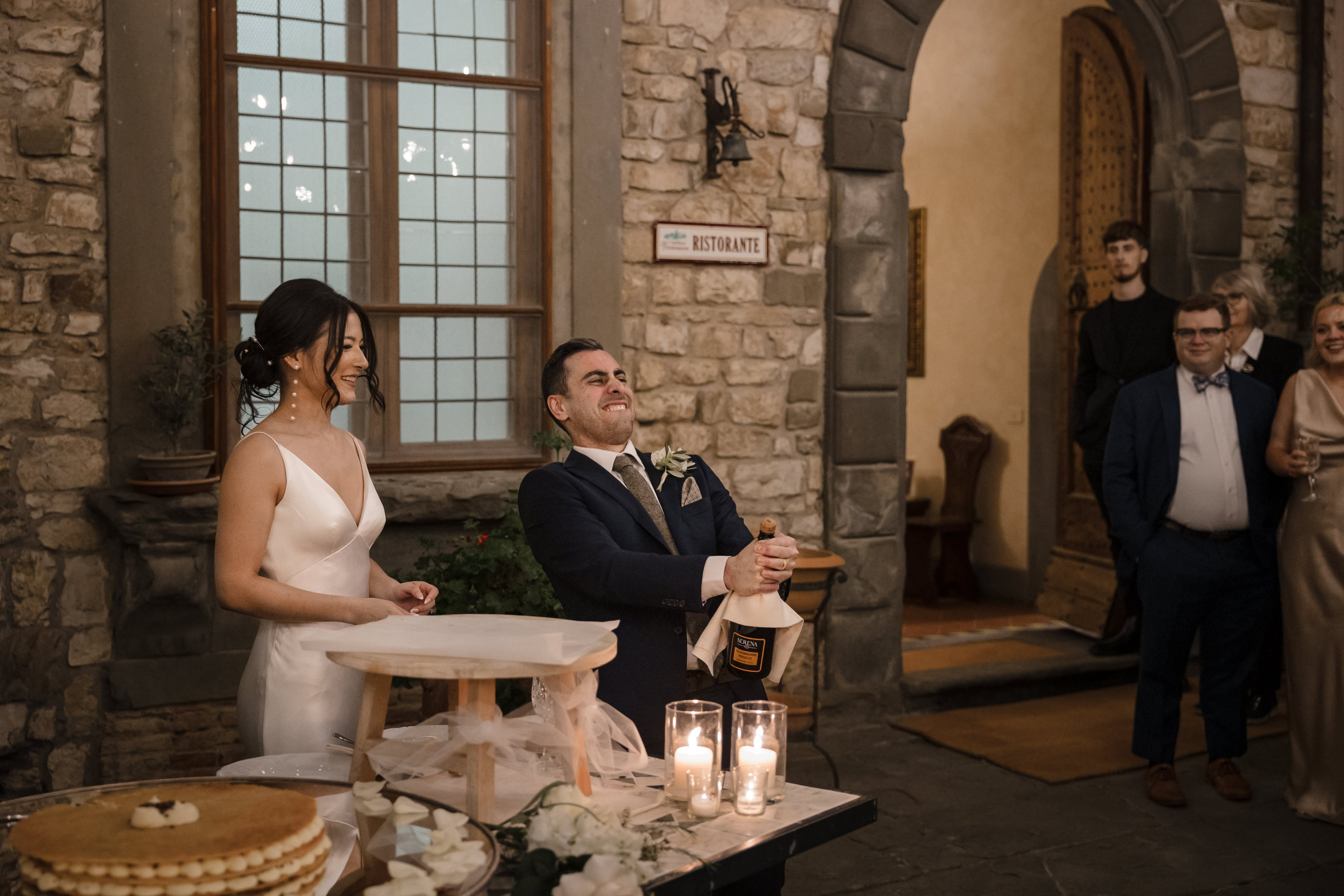Luxury Destination Wedding in Tuscany | Castello Vicchiomaggio. Lisbon Wedding Photographer | Timeless Documentary Wedding Photography
