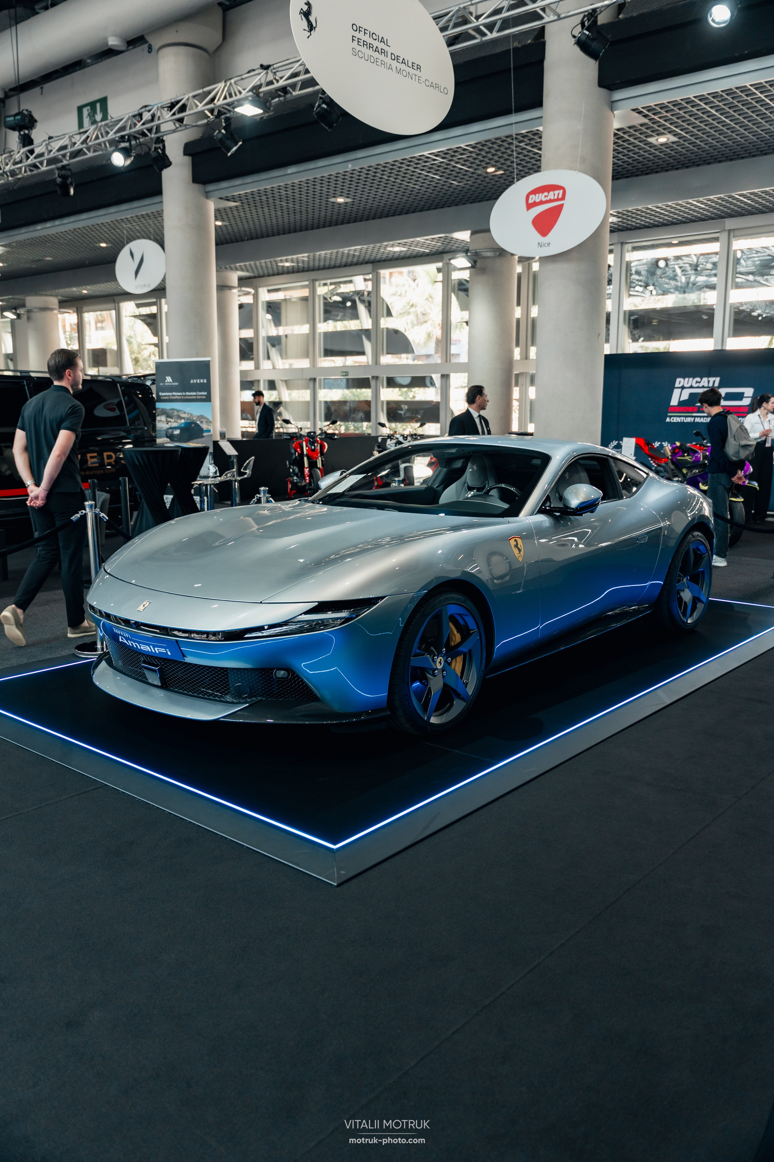 Top Marques Monaco 2026. Photographer in Paris — Vitalii Motruk