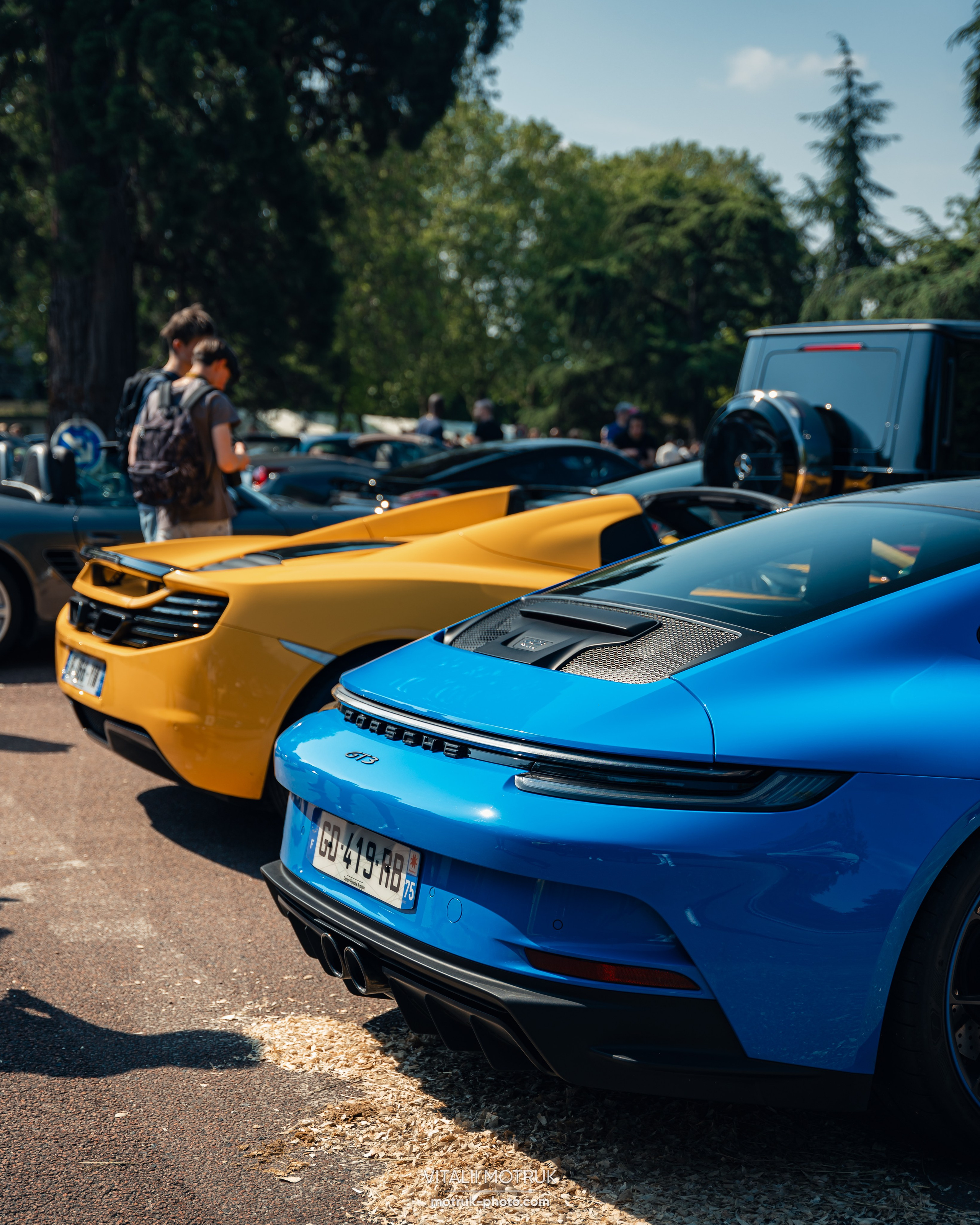 Rassemblement Auteuil 20 mai 2024. Photographer in Paris — Vitalii Motruk