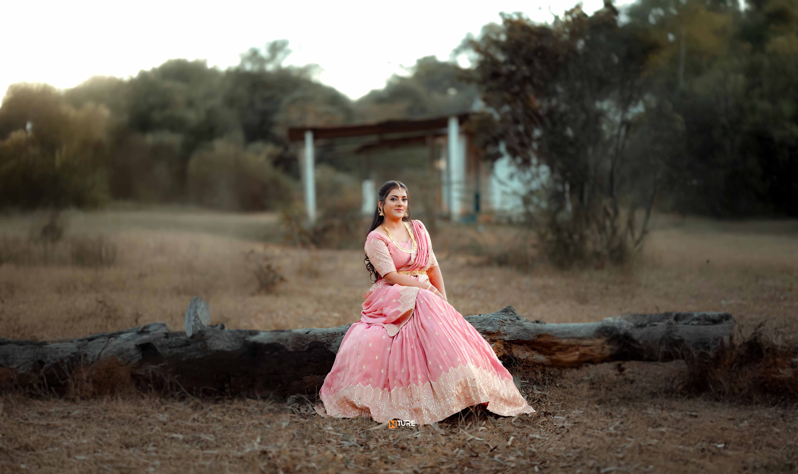 JANVI & MONISH. NTURE WEDDING