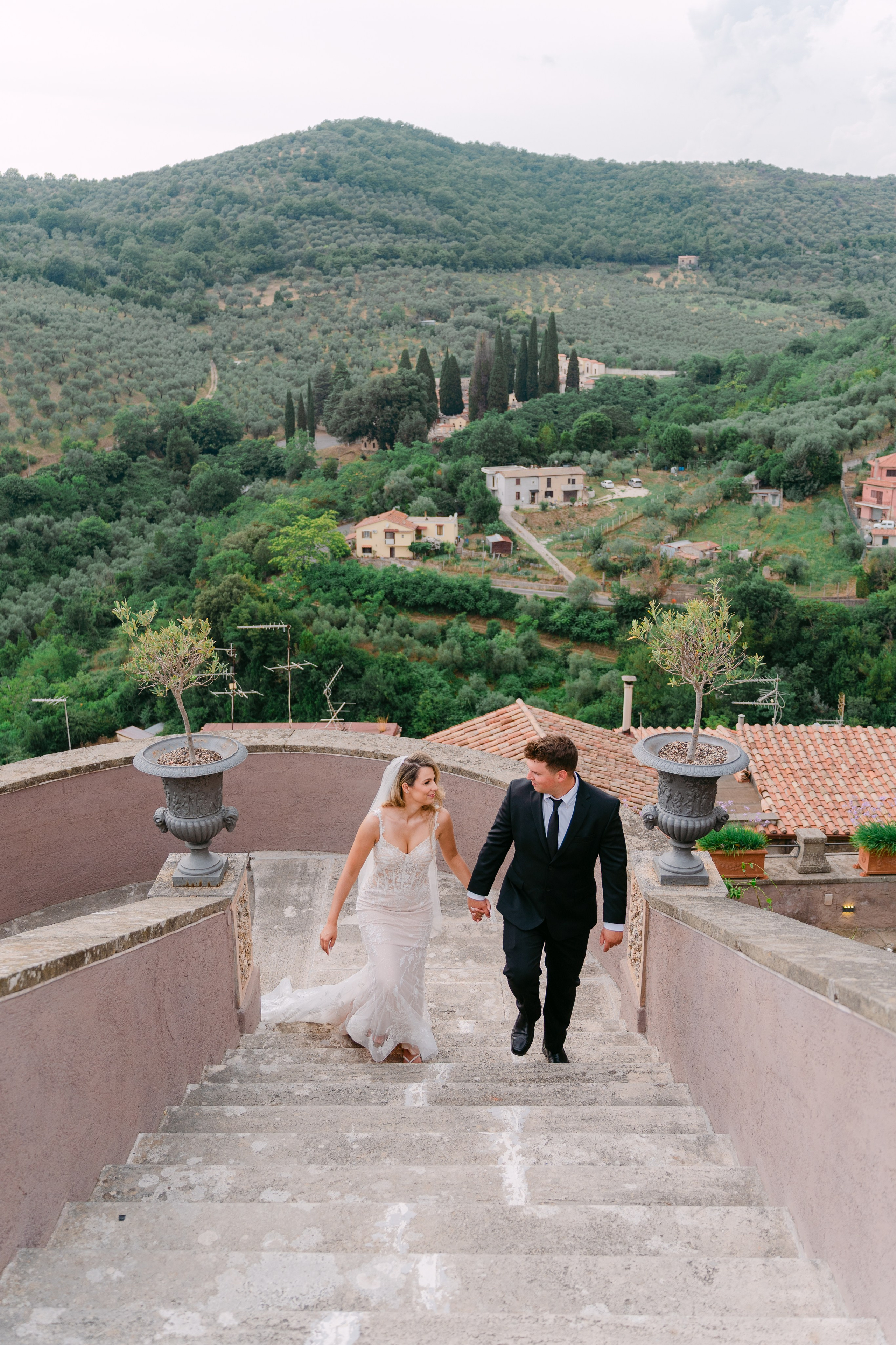 Destination Wedding in Castello Branccacio — Rome, Italy. Wedding & destination wedding photographer in Porto, Portugal — Davi Valente | Lisbon, Douro Valley, Rome, Tuscany & Lake Como