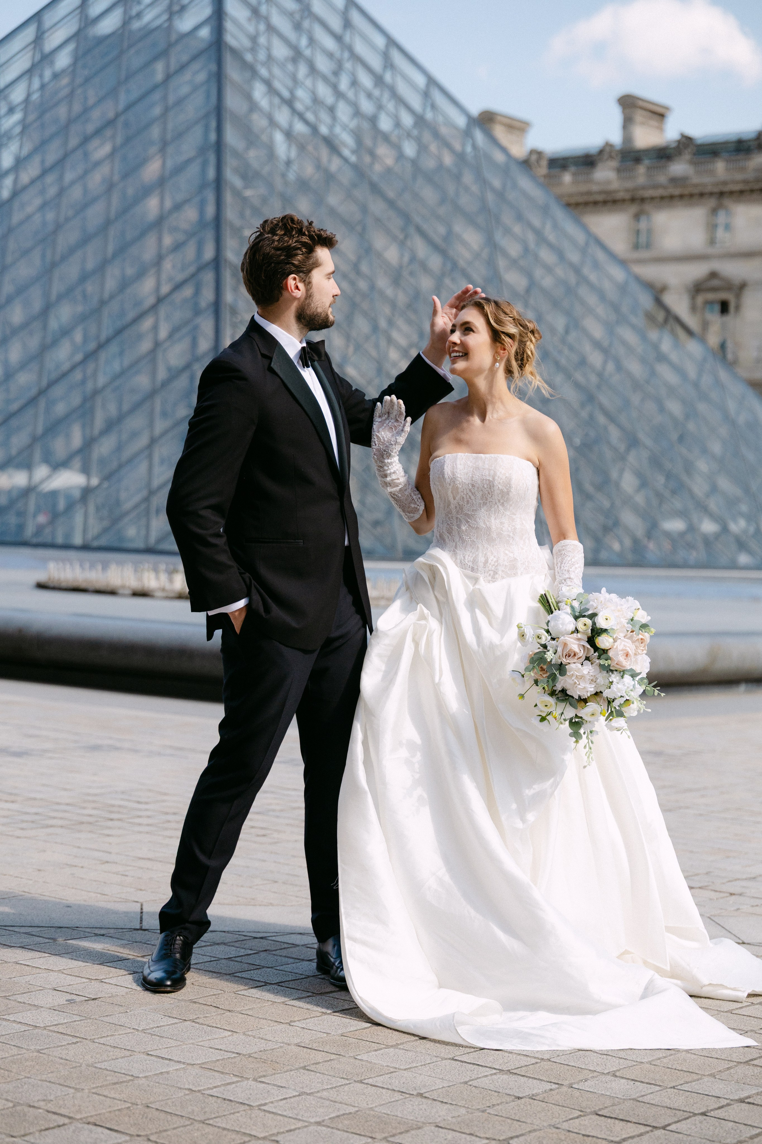 Elopement — Paris, France. Timeless Wedding & Event Photography from London to the world