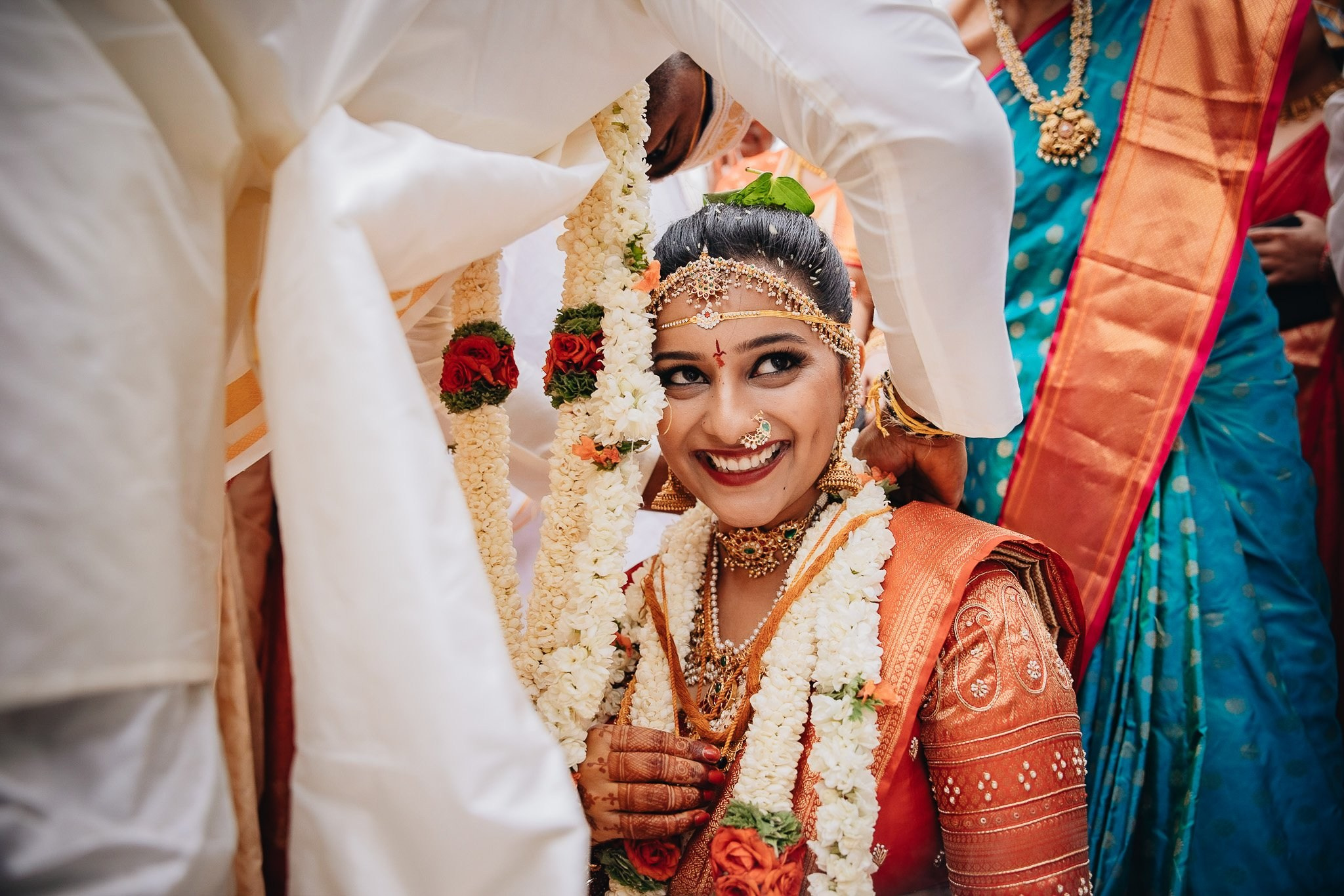 Traditional Telugu Wedding Photography Bangalore | Le Roma Gardenia